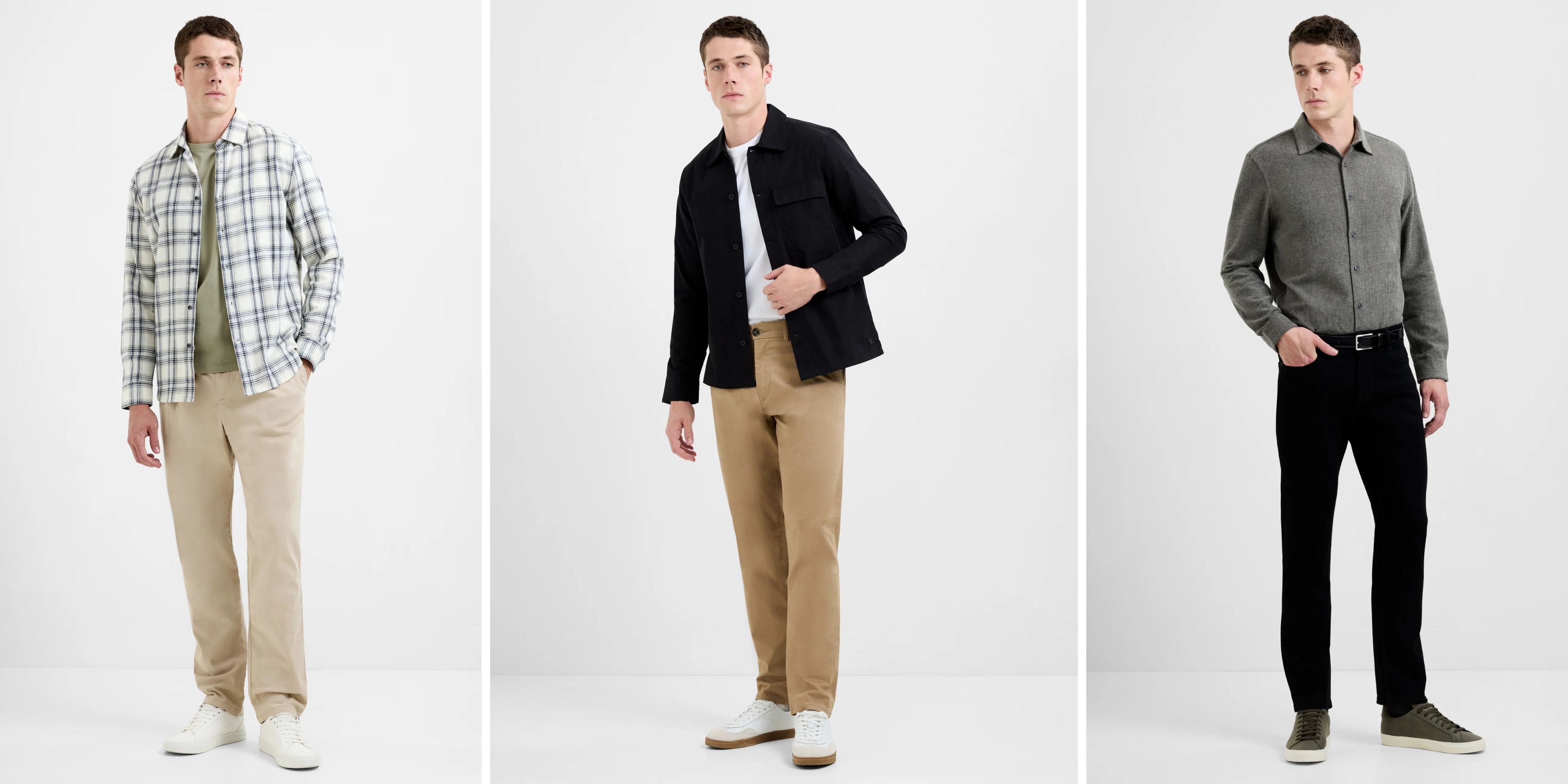 A Guide to Men's Autumn Workwear