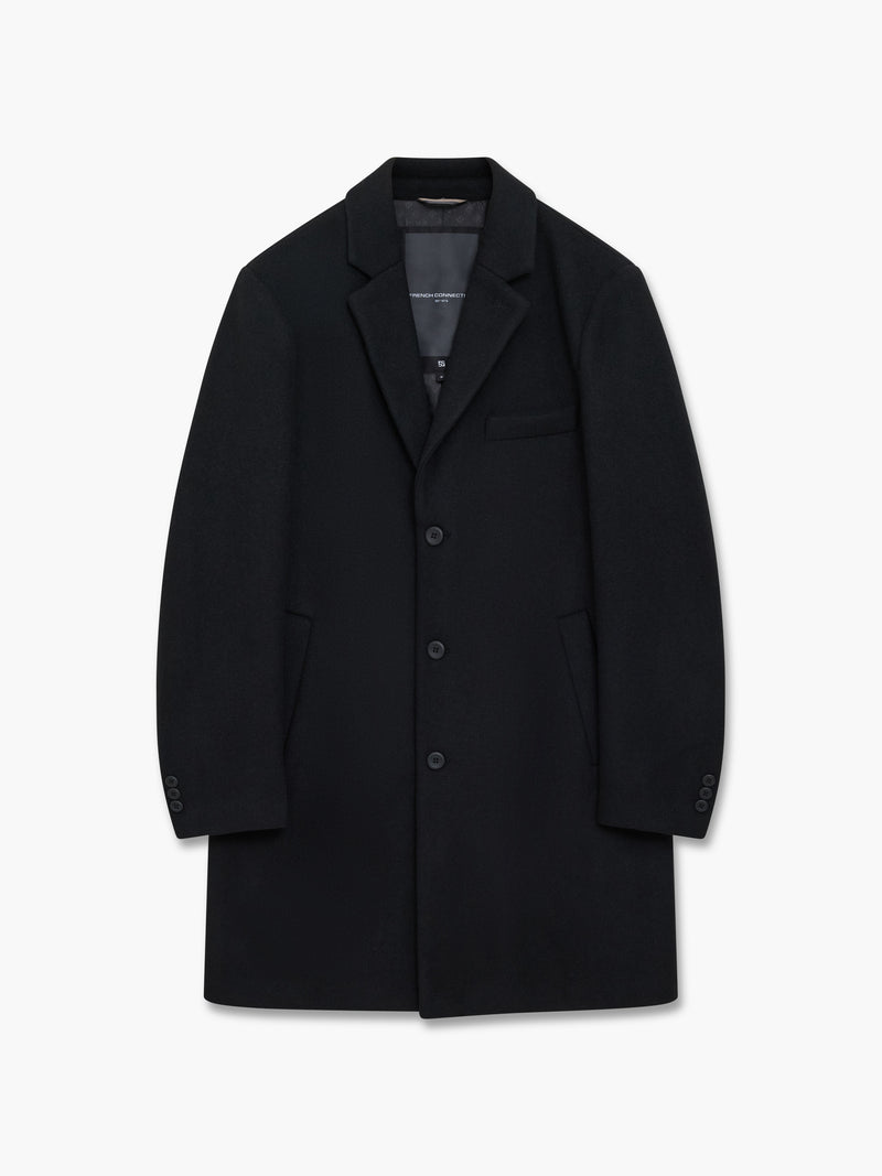 Single Breasted Overcoat