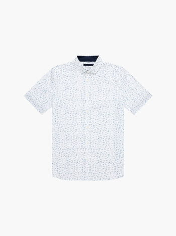 Floral Short Sleeve Shirt