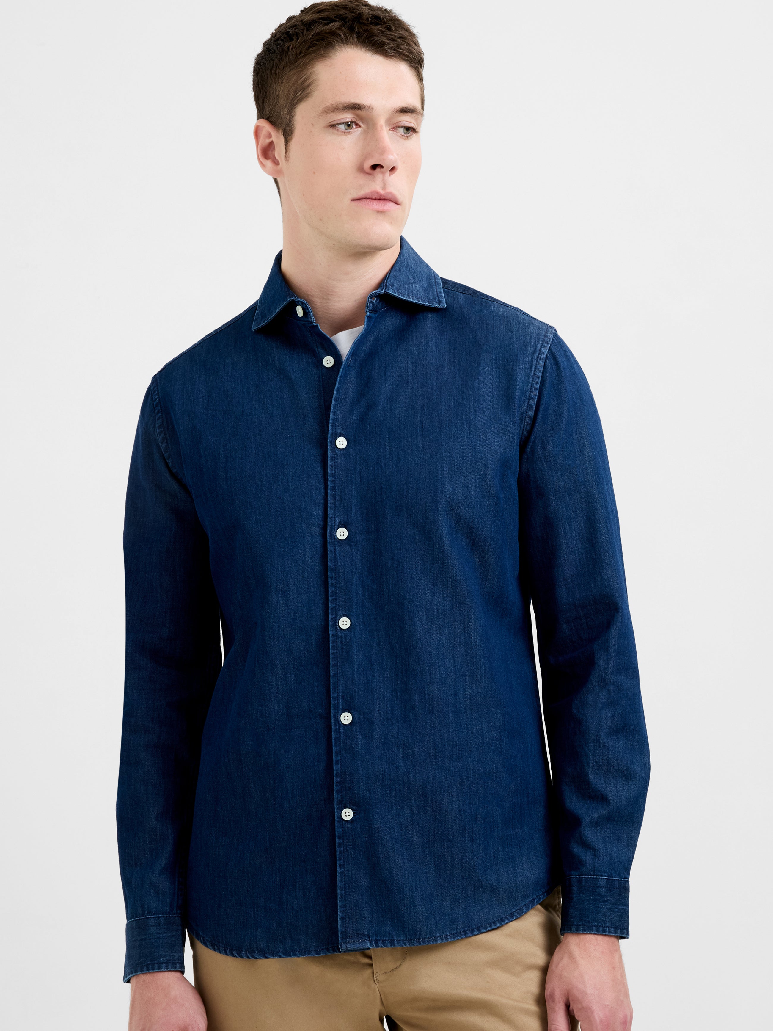 Smart Denim Shirt