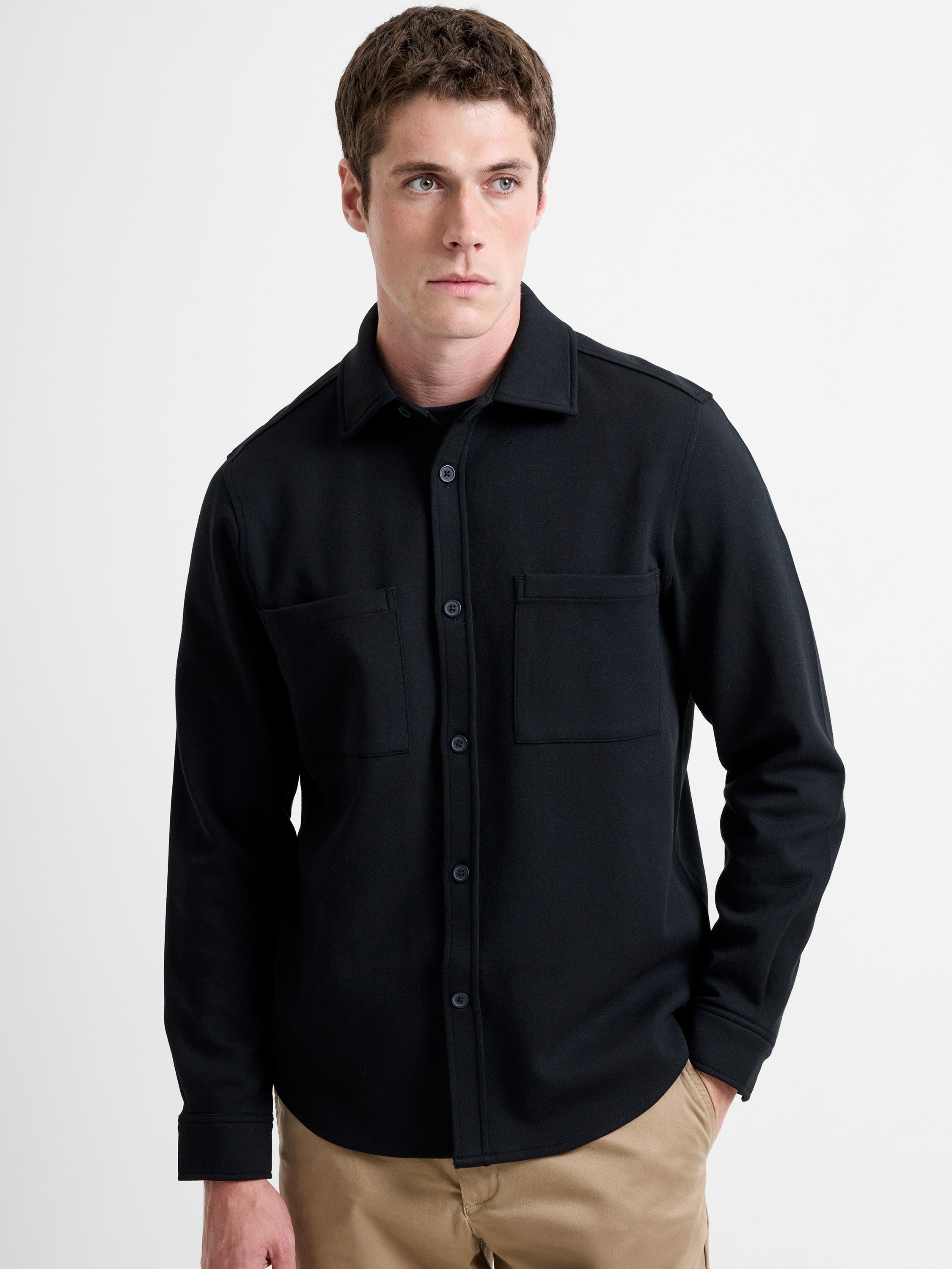 Heavy Jersey Overshirt