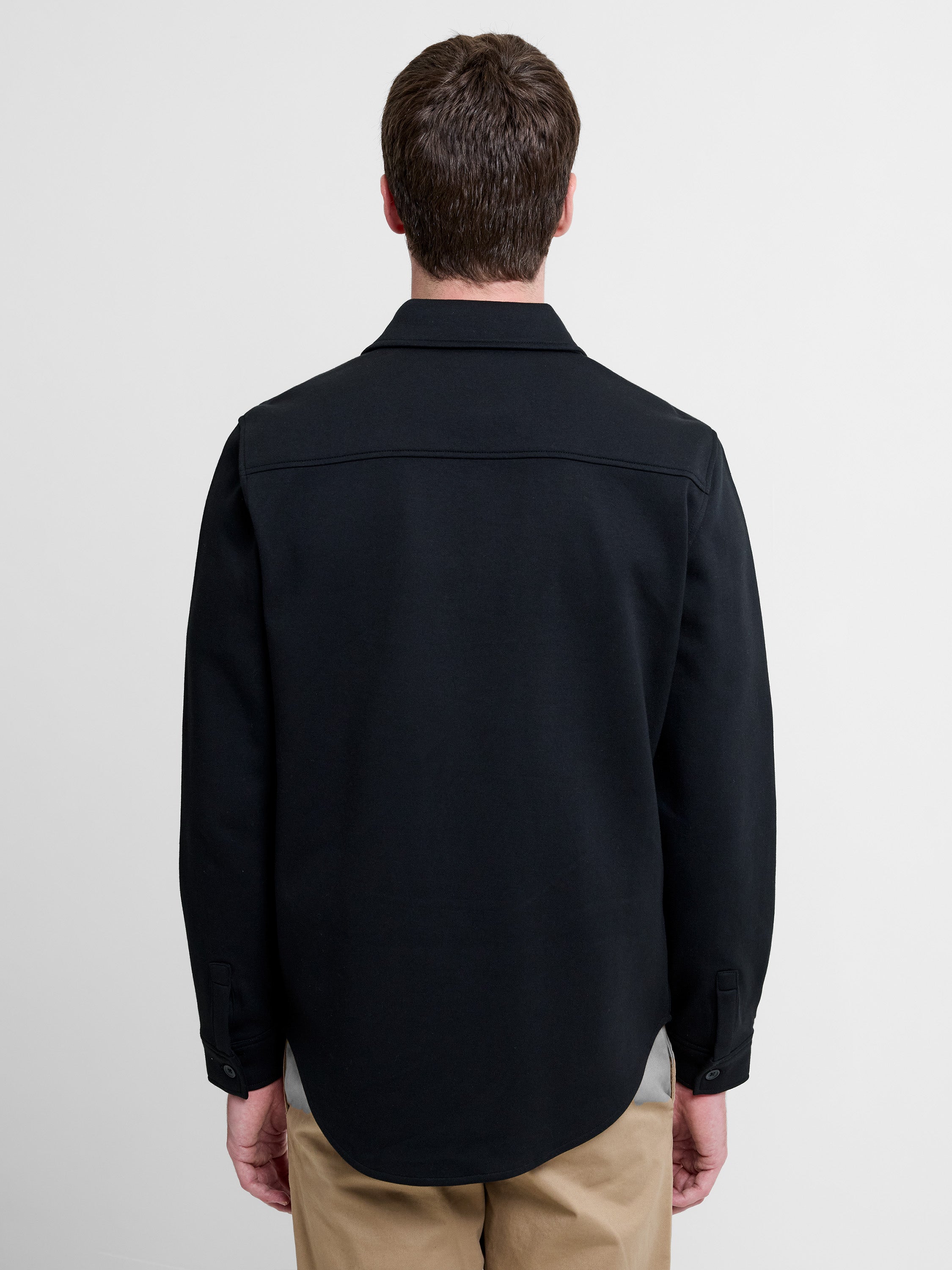 Heavy Jersey Overshirt