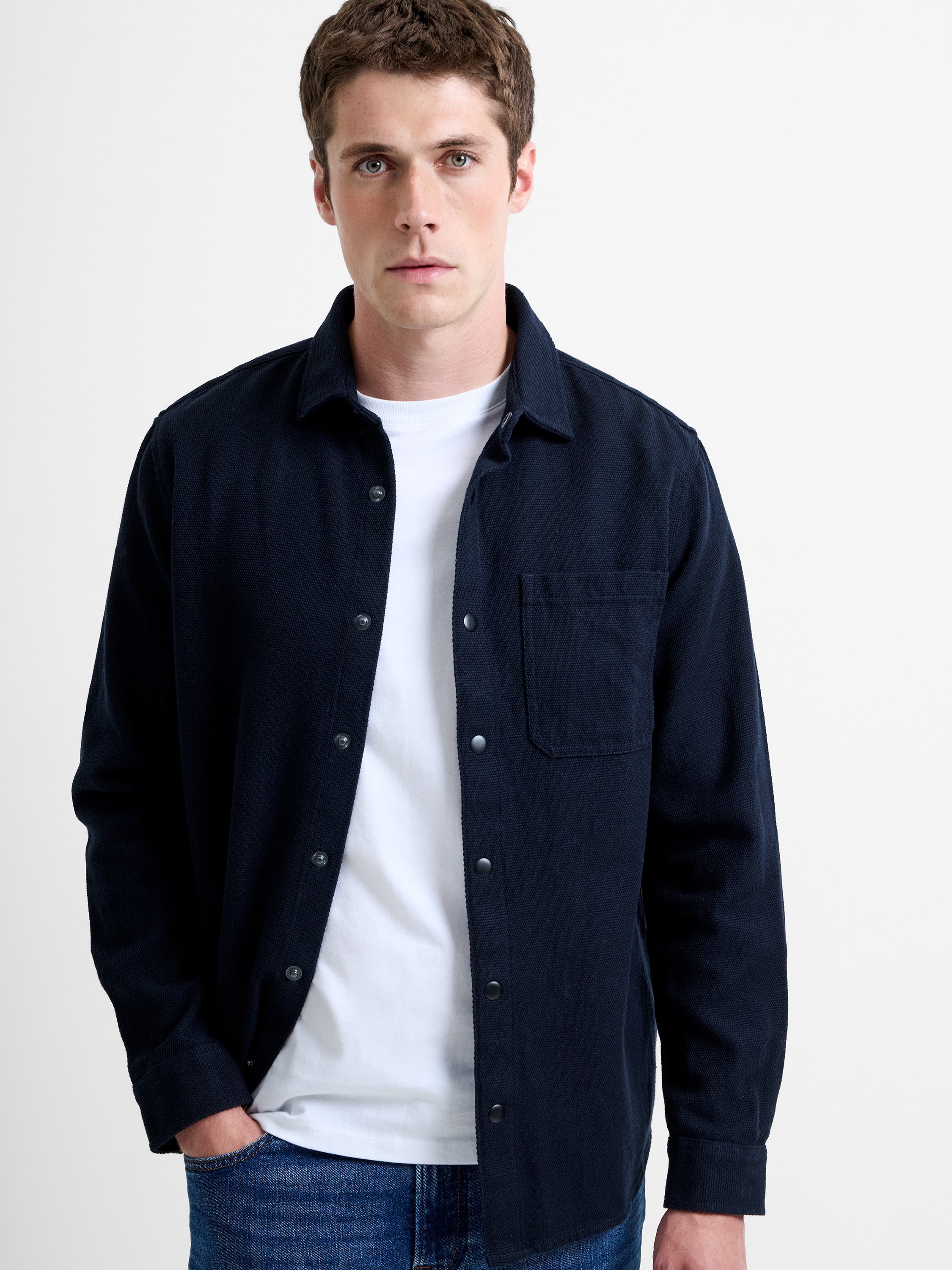 Matty Fabric Long Sleeve Shirt