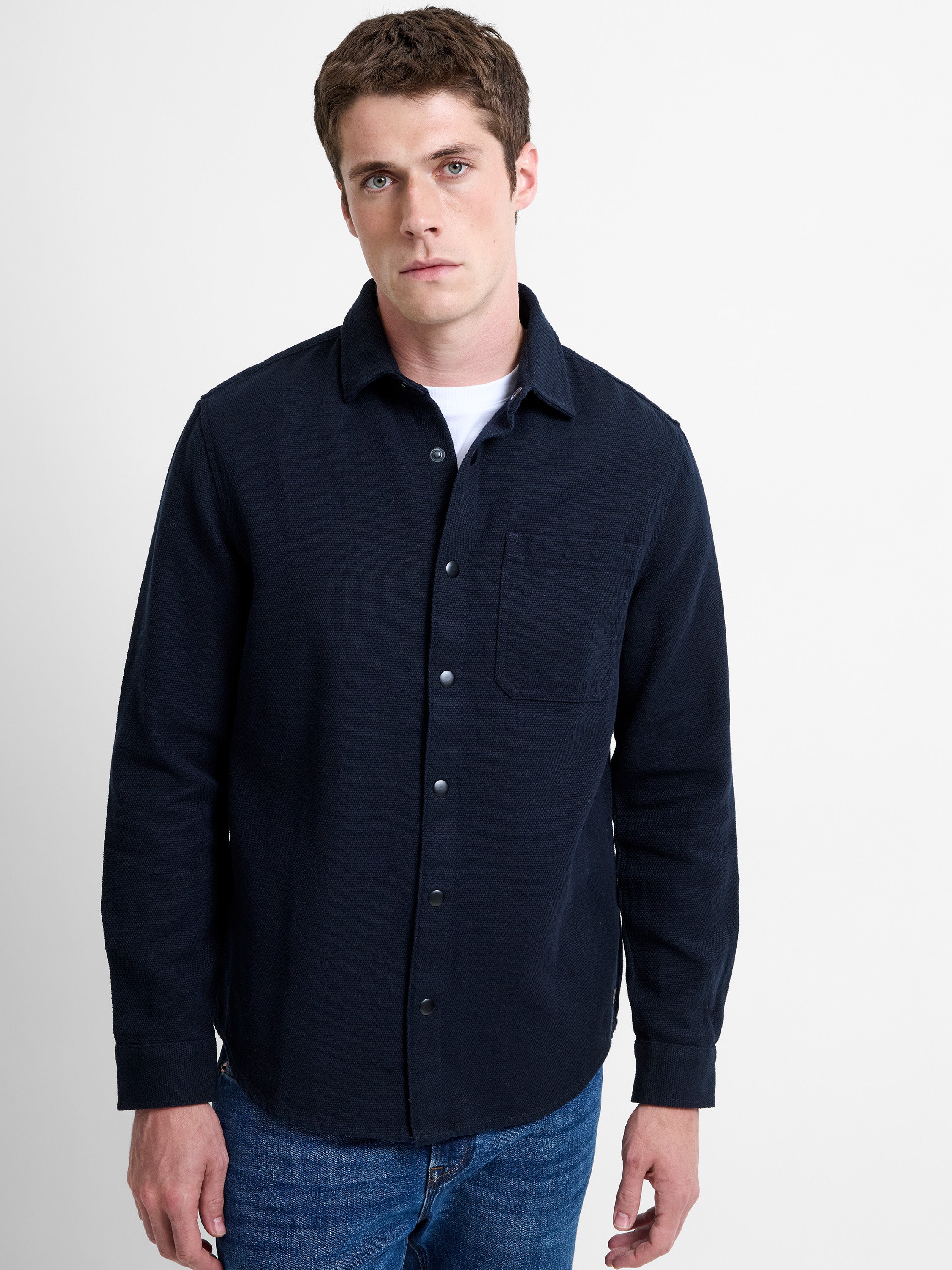 Matty Fabric Long Sleeve Shirt