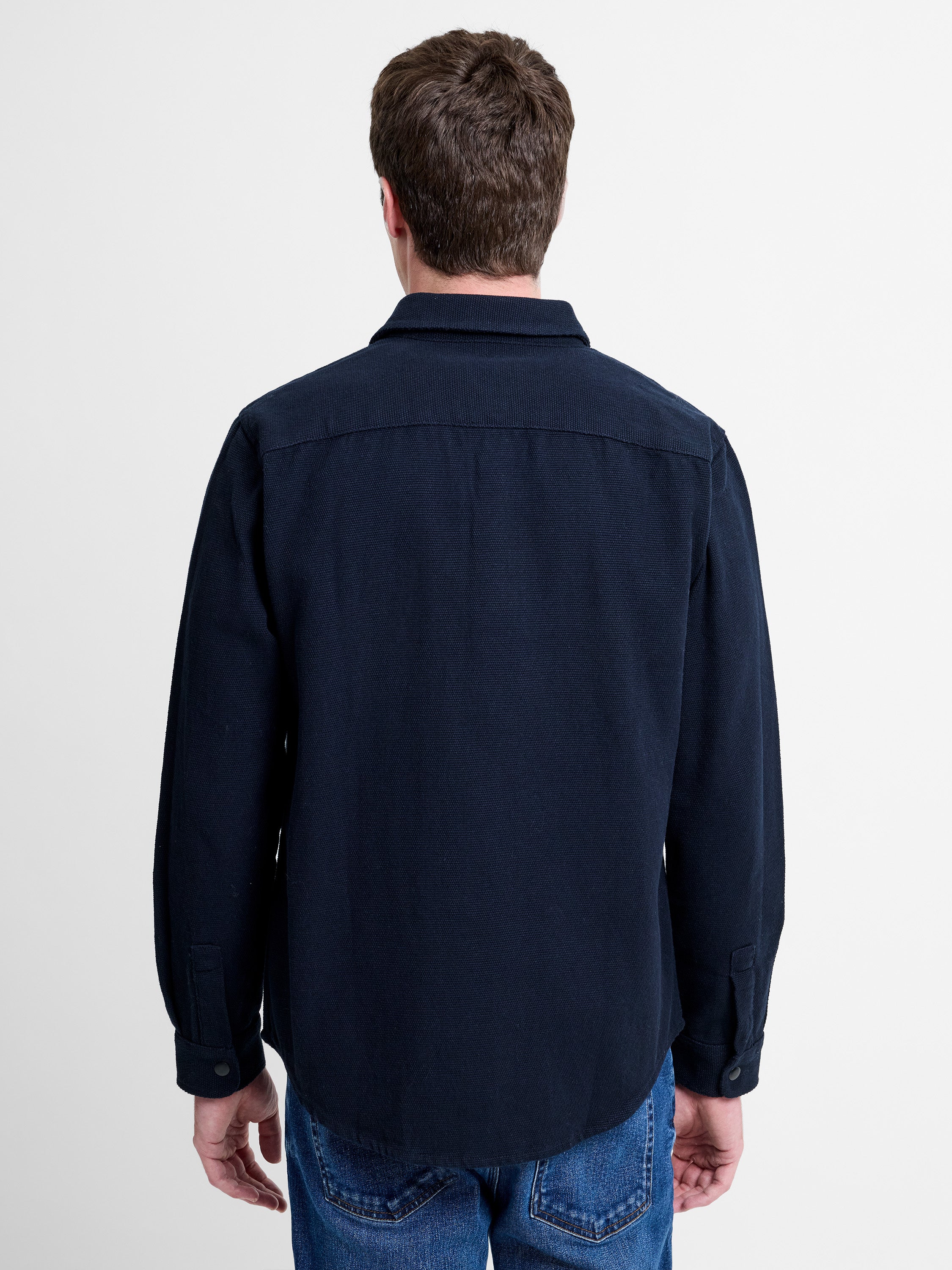 Matty Fabric Long Sleeve Shirt