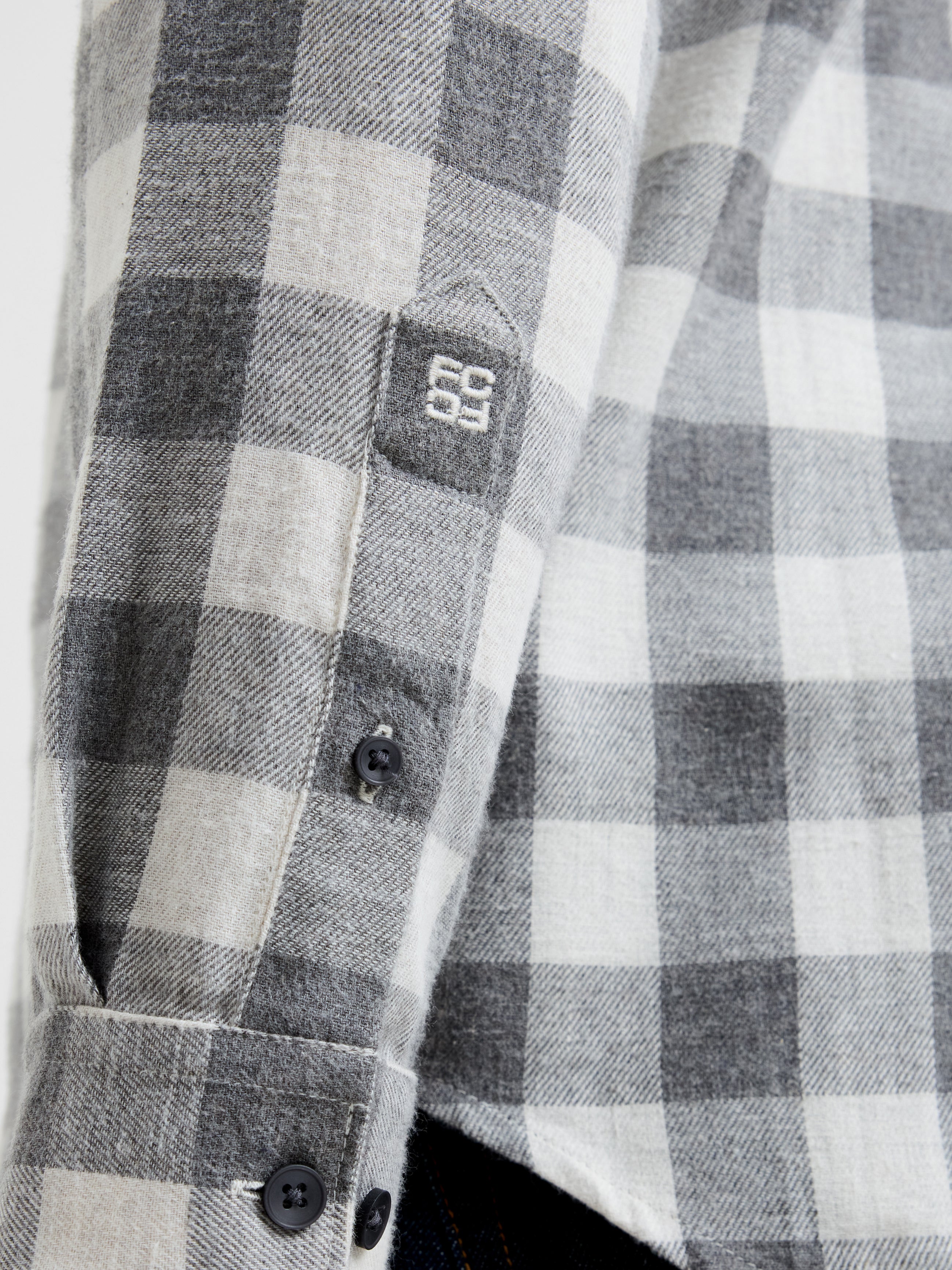 Long Sleeve Regular Fit Check Shirt