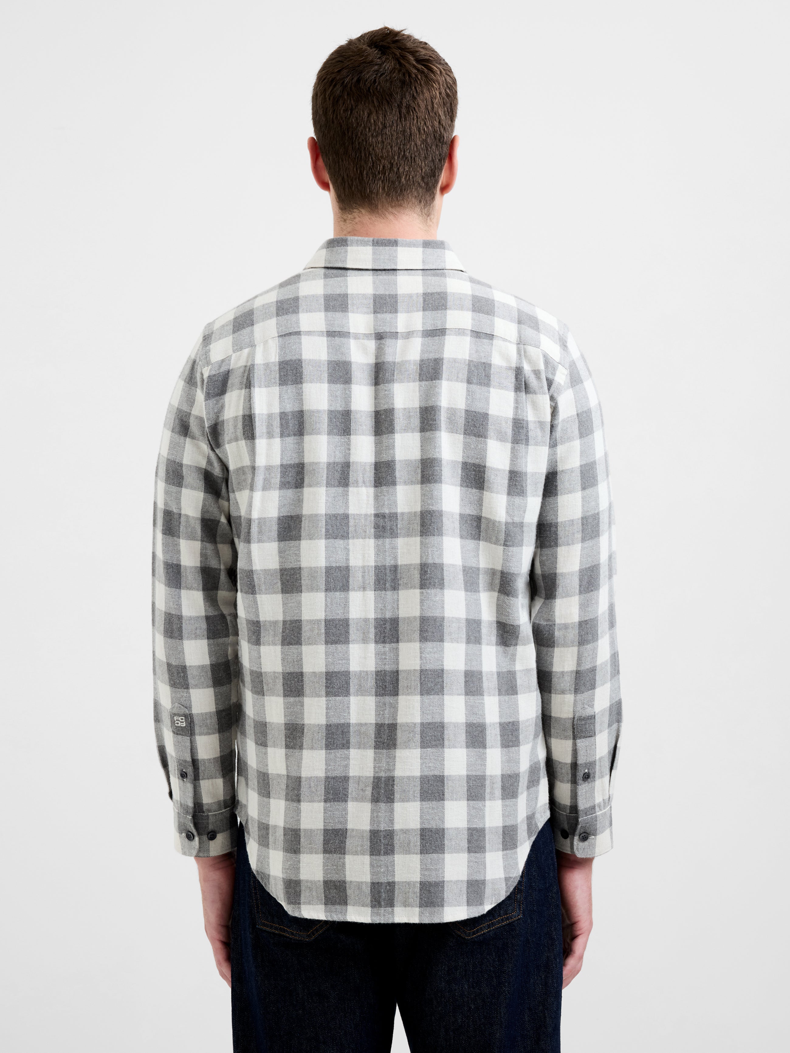 Long Sleeve Regular Fit Check Shirt