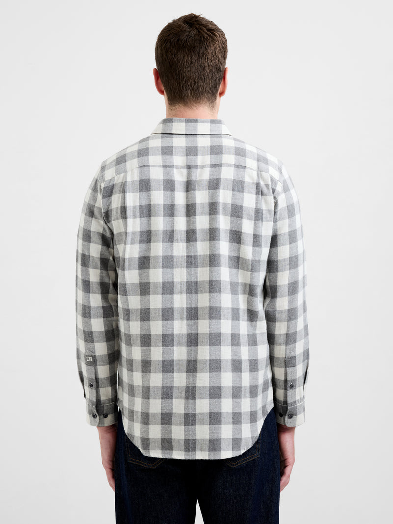 Long Sleeve Regular Fit Check Shirt
