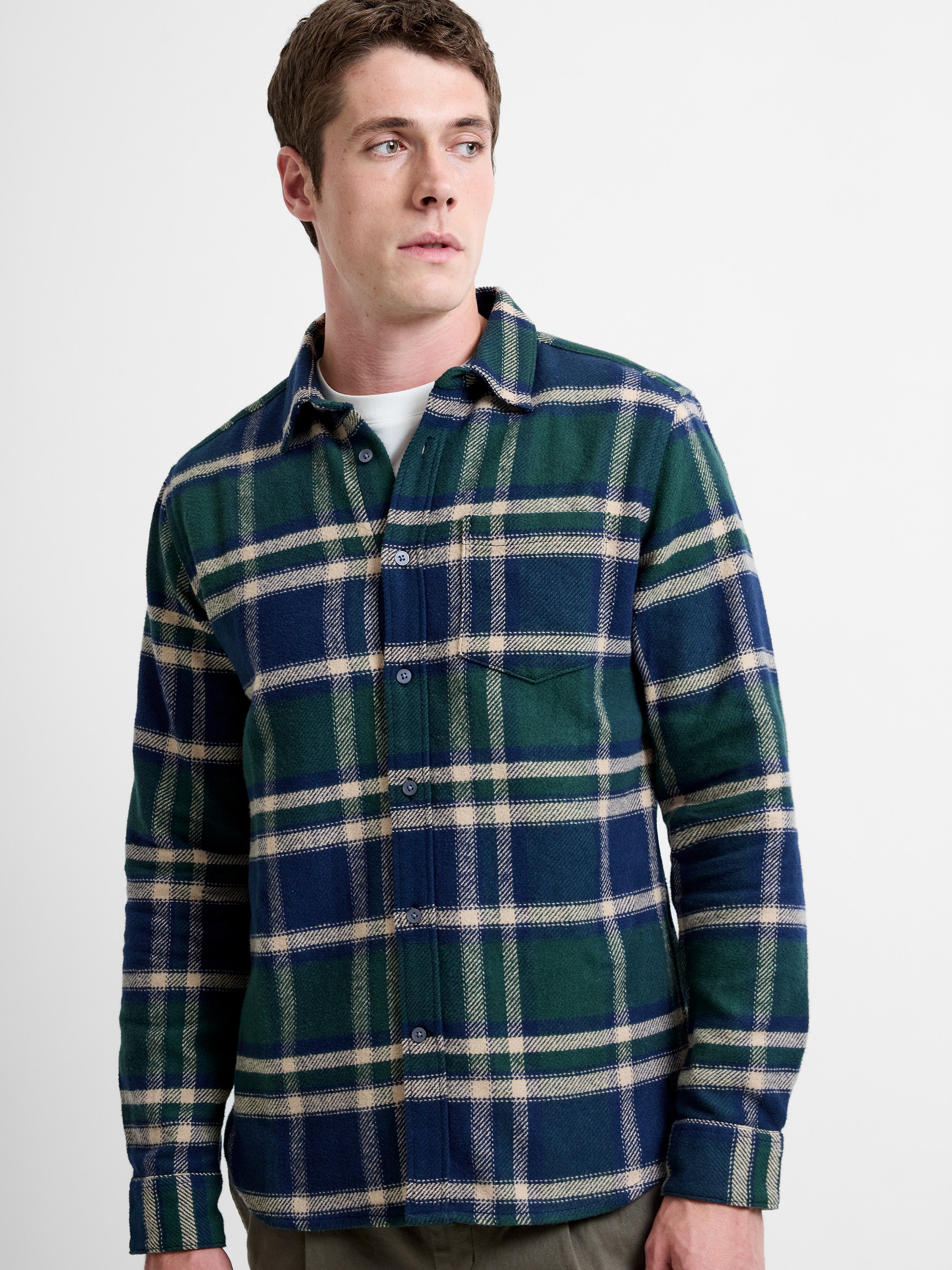 Long Sleeve Neve Check Shirt