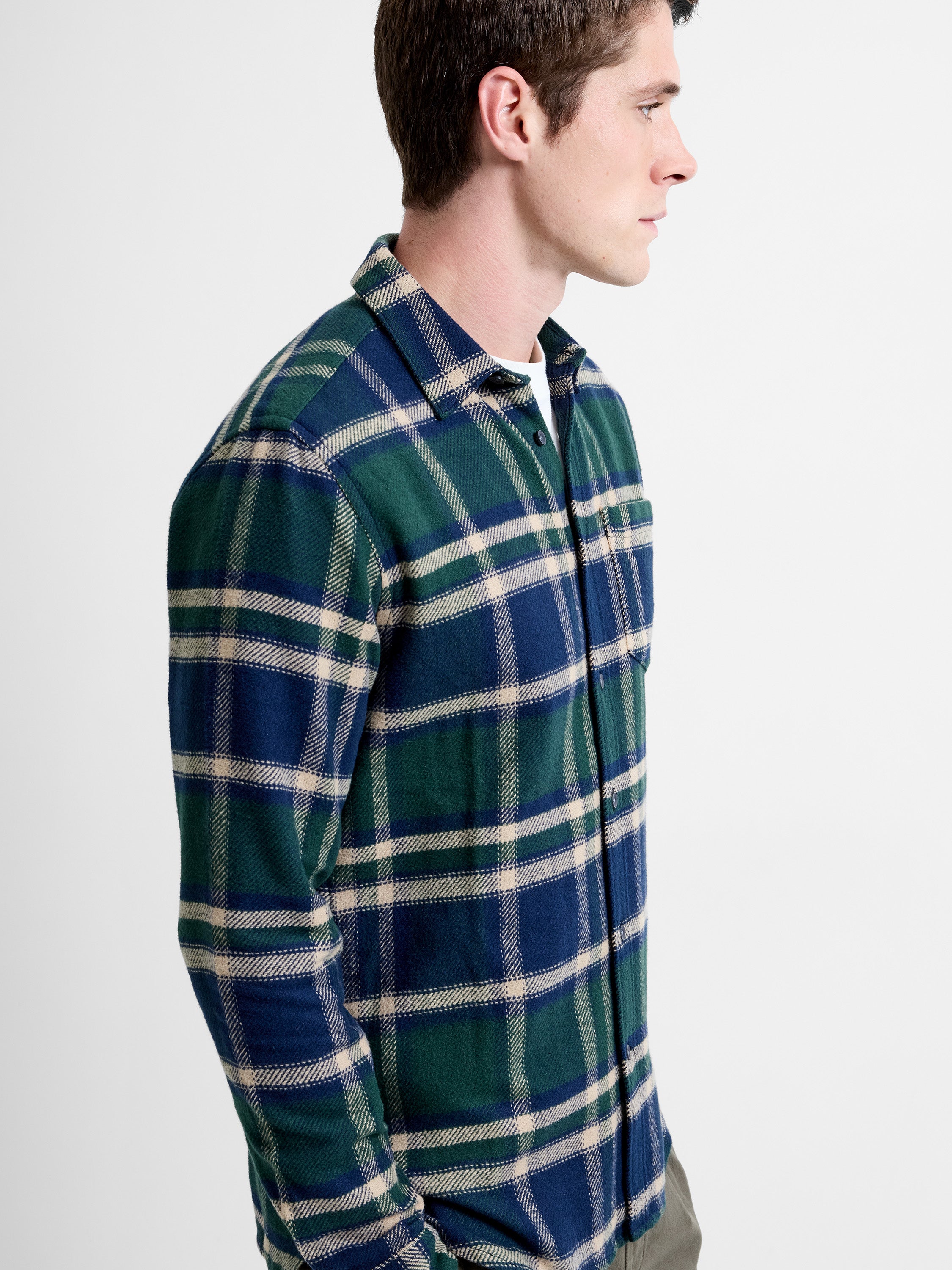 Long Sleeve Neve Check Shirt