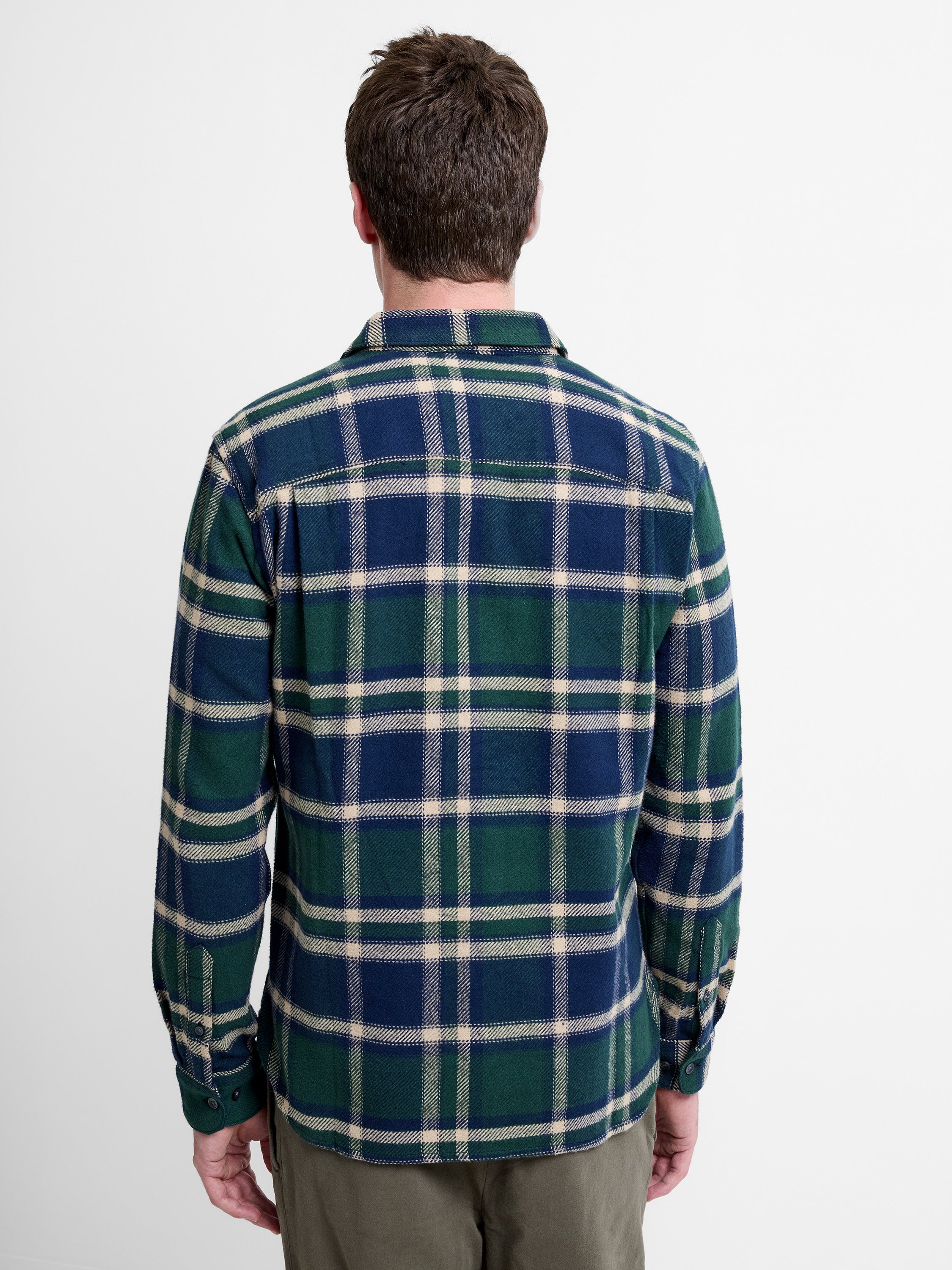Long Sleeve Neve Check Shirt