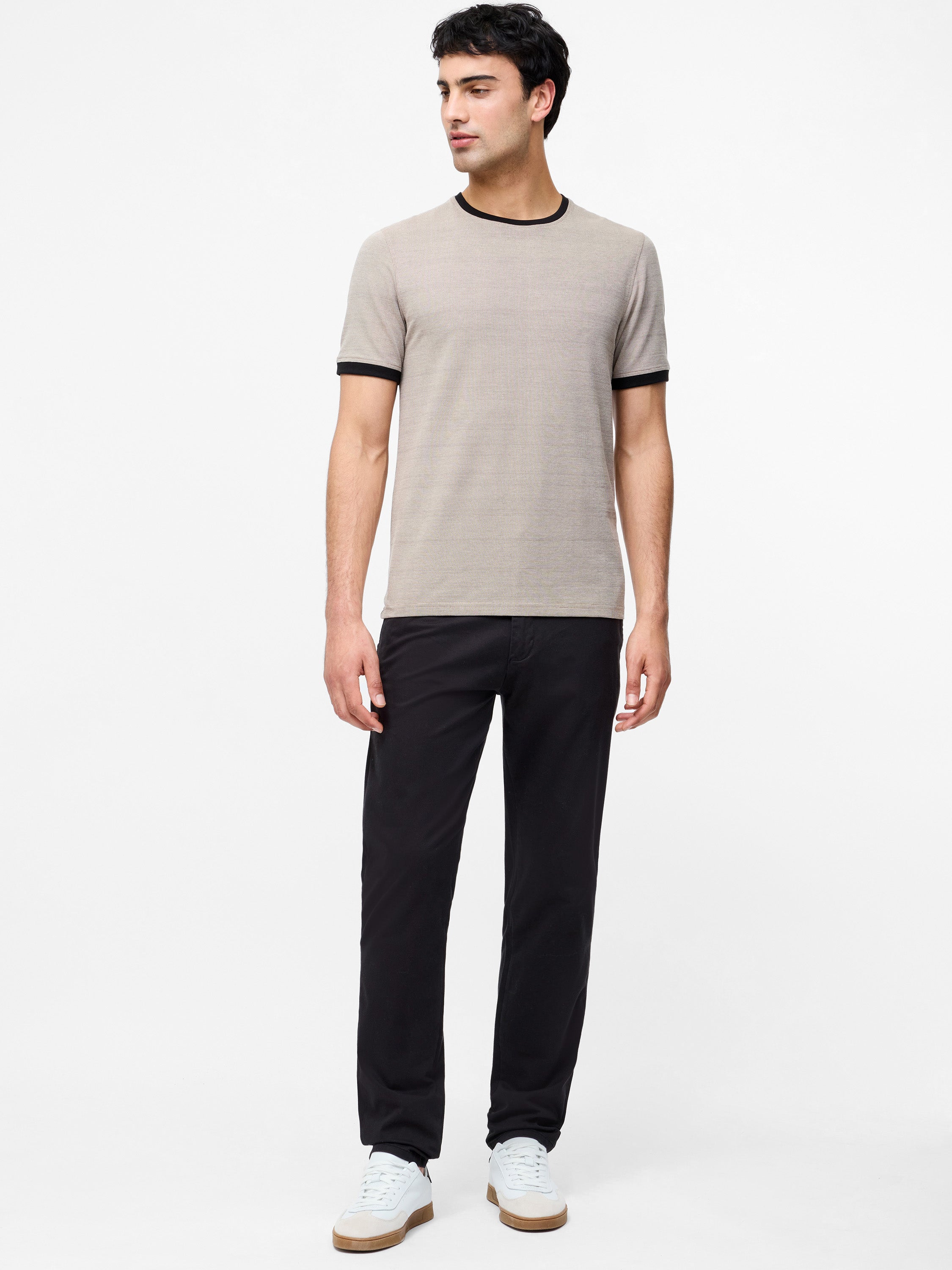 Cotton Stretch Chino 34 Inch Regular Fit