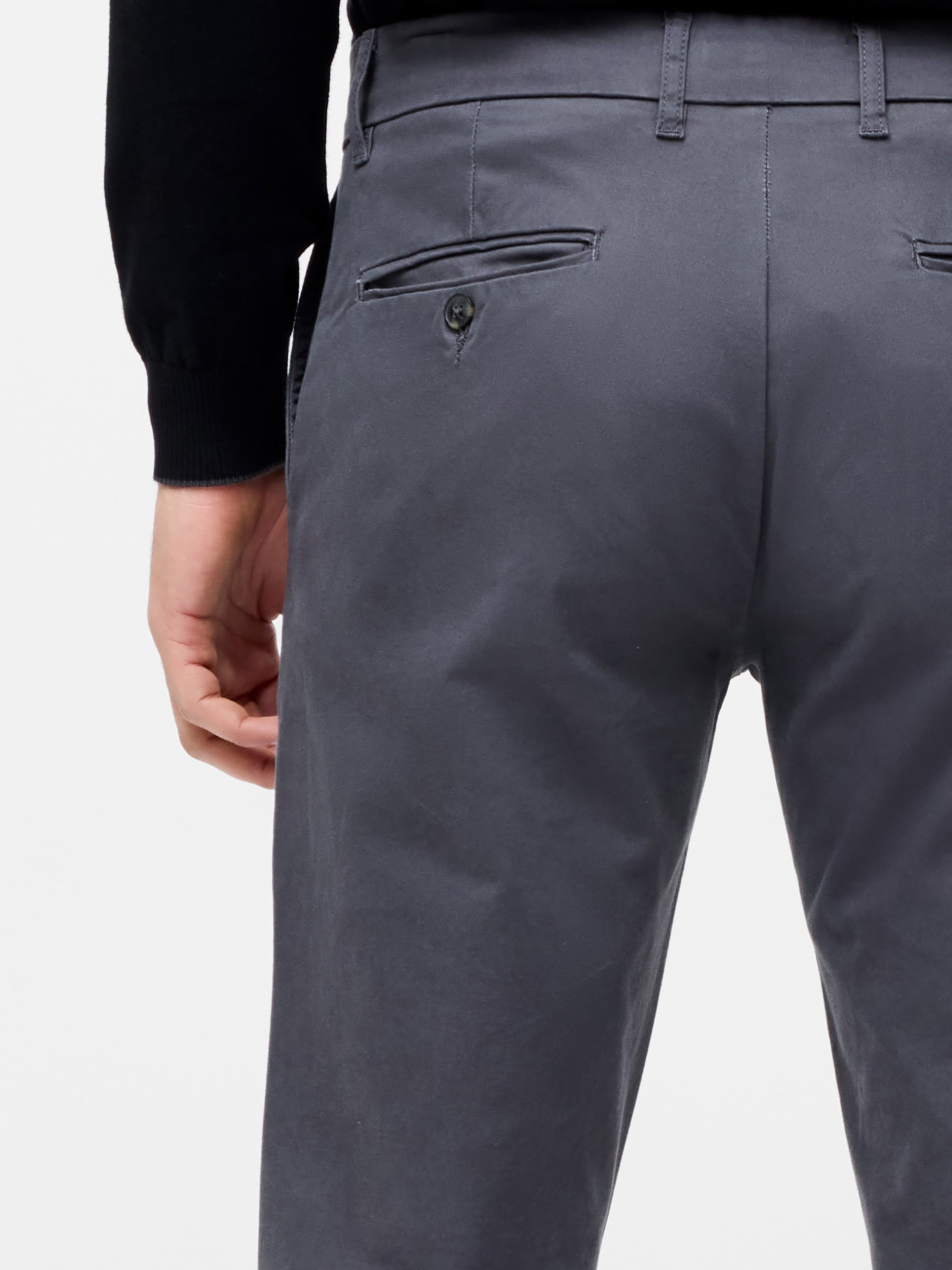 Cotton Stretch Chino 34 Inch Regular Fit