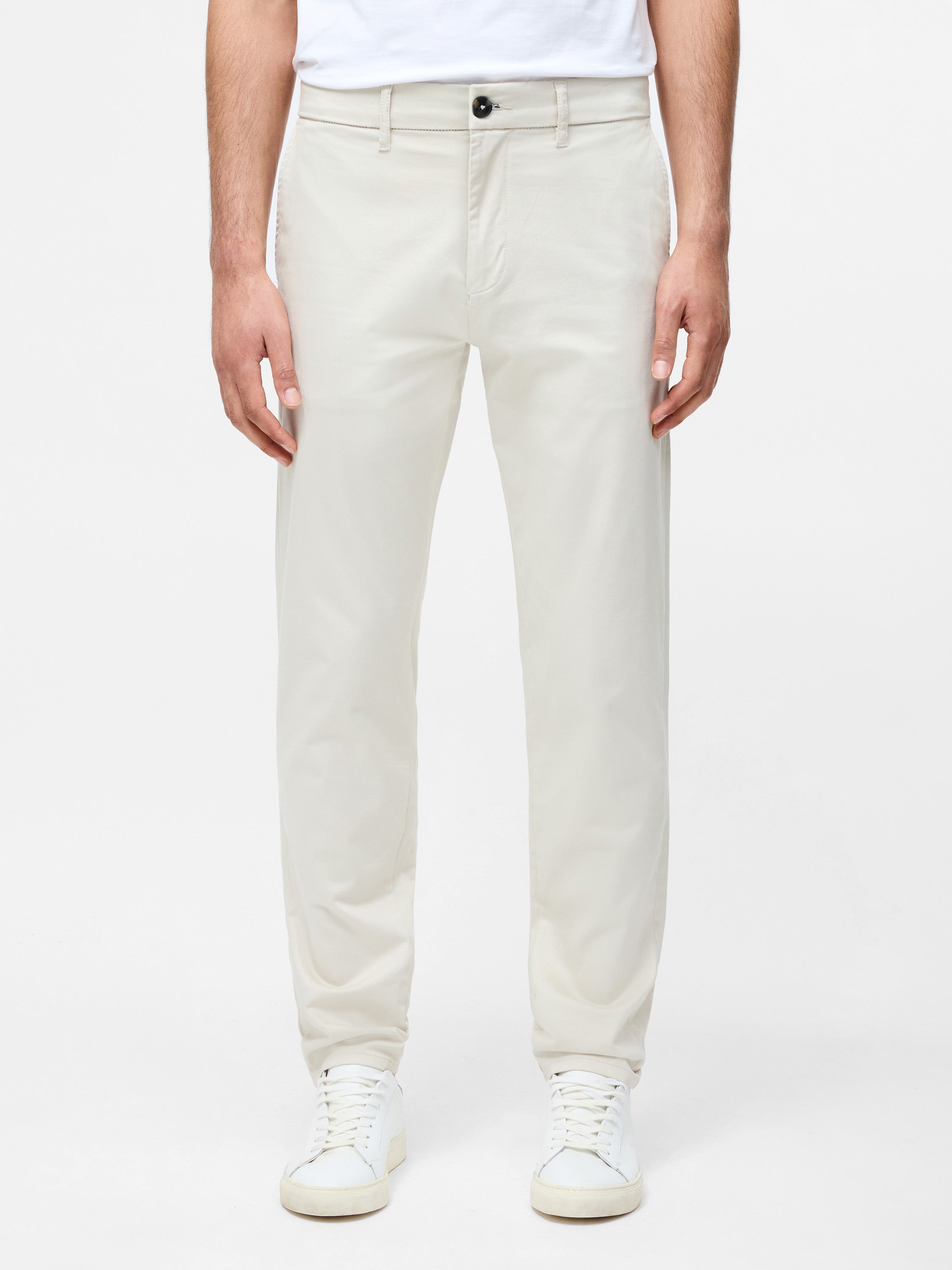 Cotton Stretch Chino 34 Inch Regular Fit