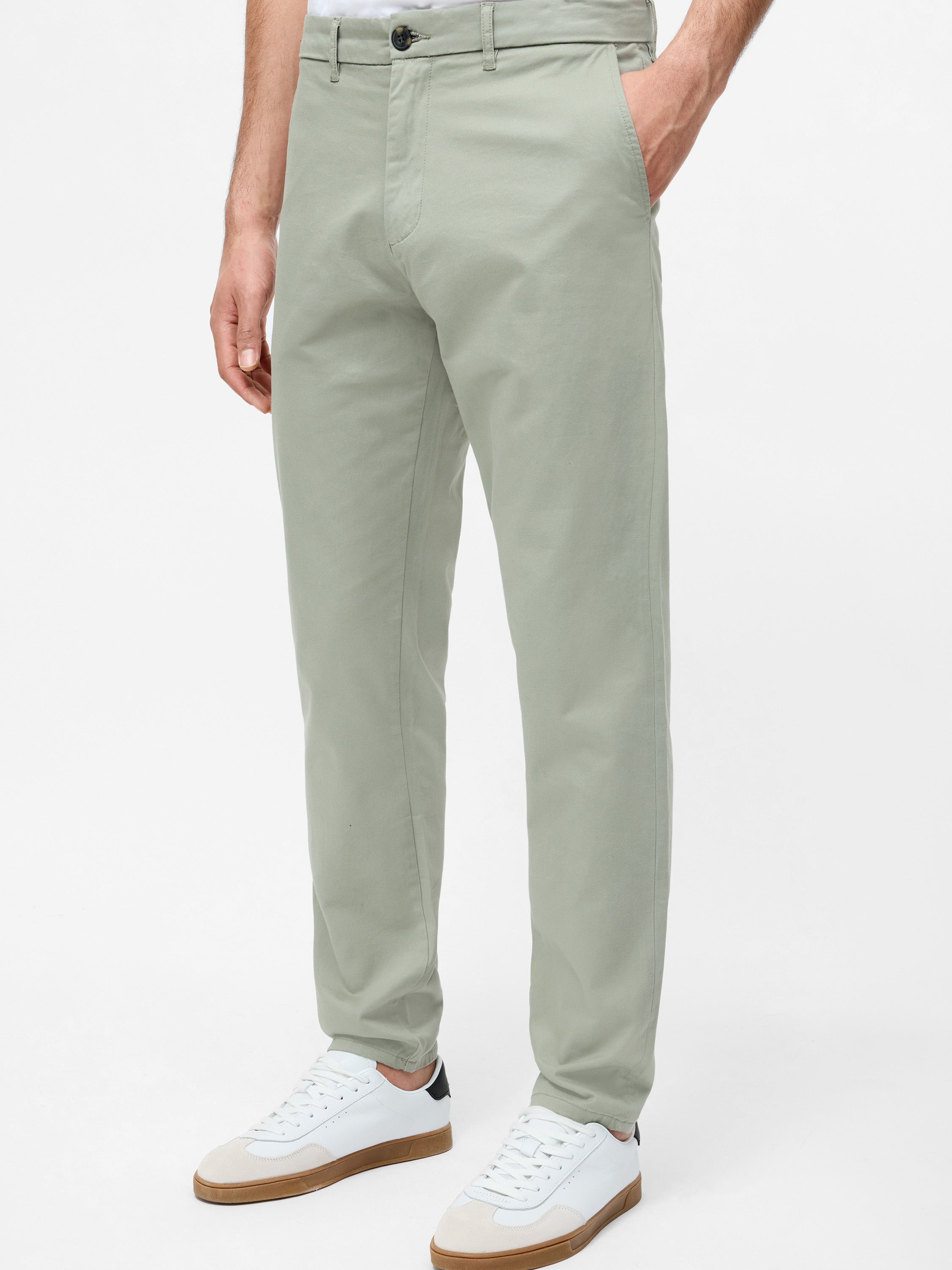 Cotton Stretch Chino 32 Inch Regular Fit