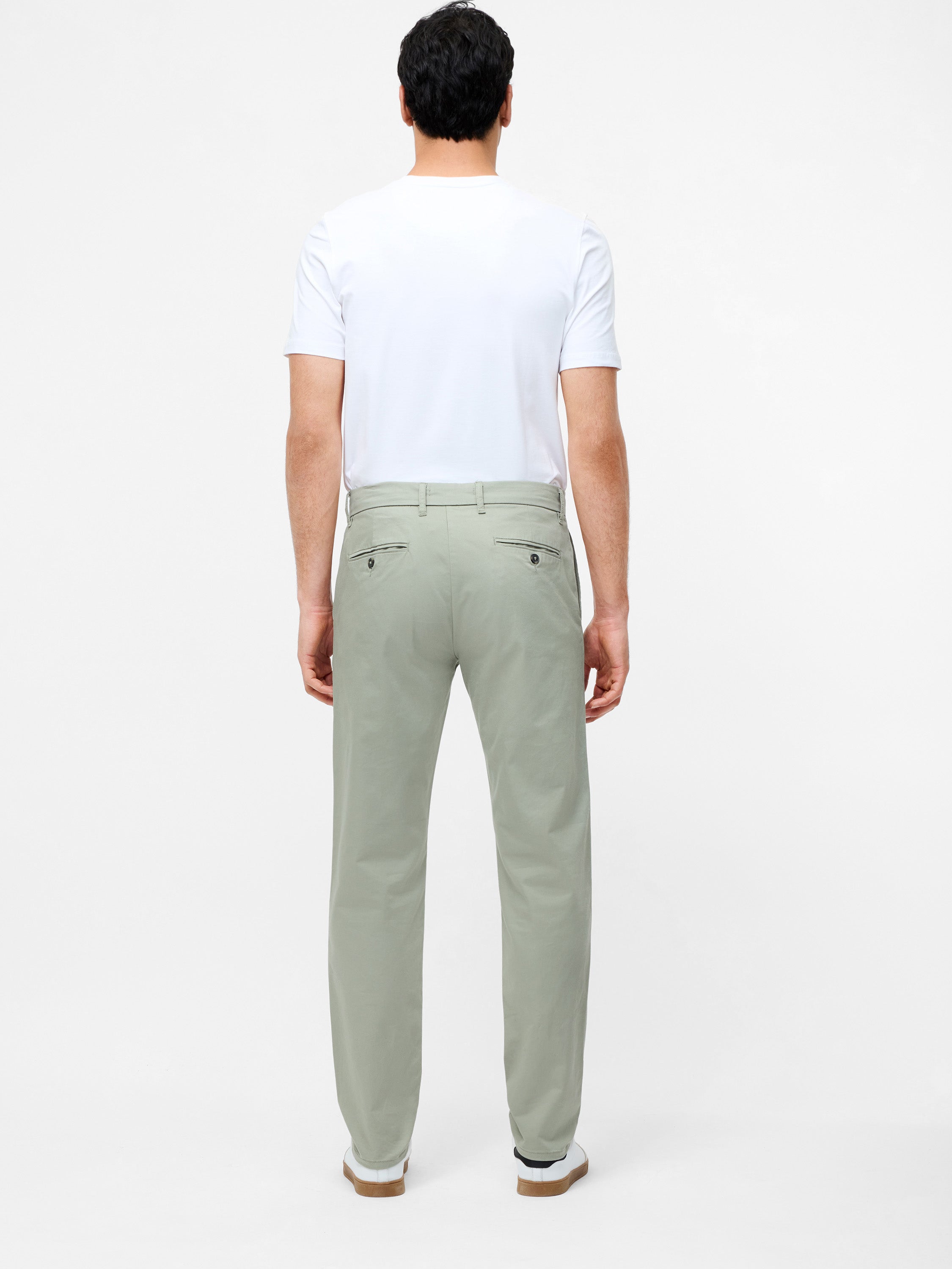 Cotton Stretch Chino 34 Inch Regular Fit