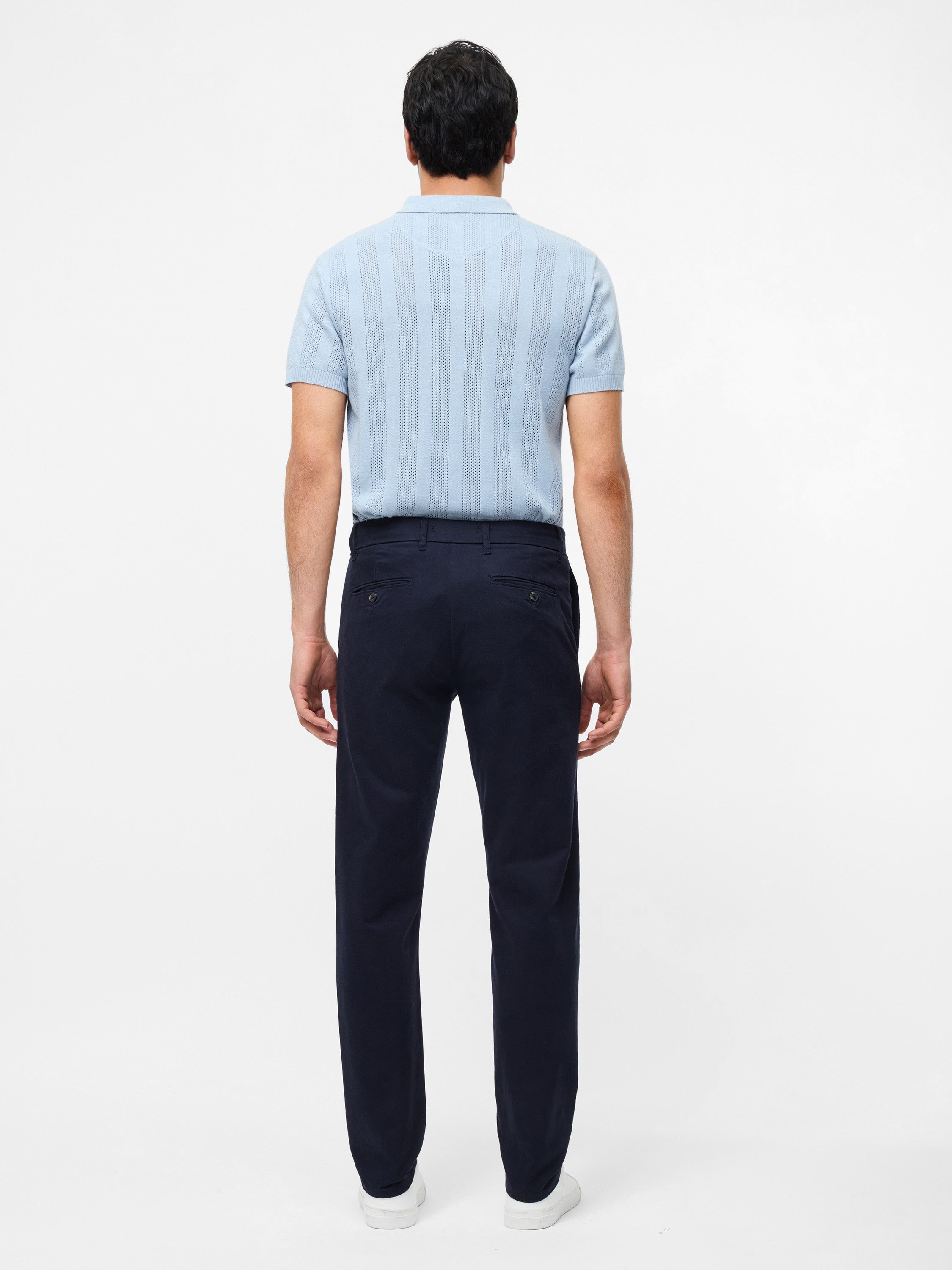 Cotton Stretch Chino 32 Inch Regular Fit