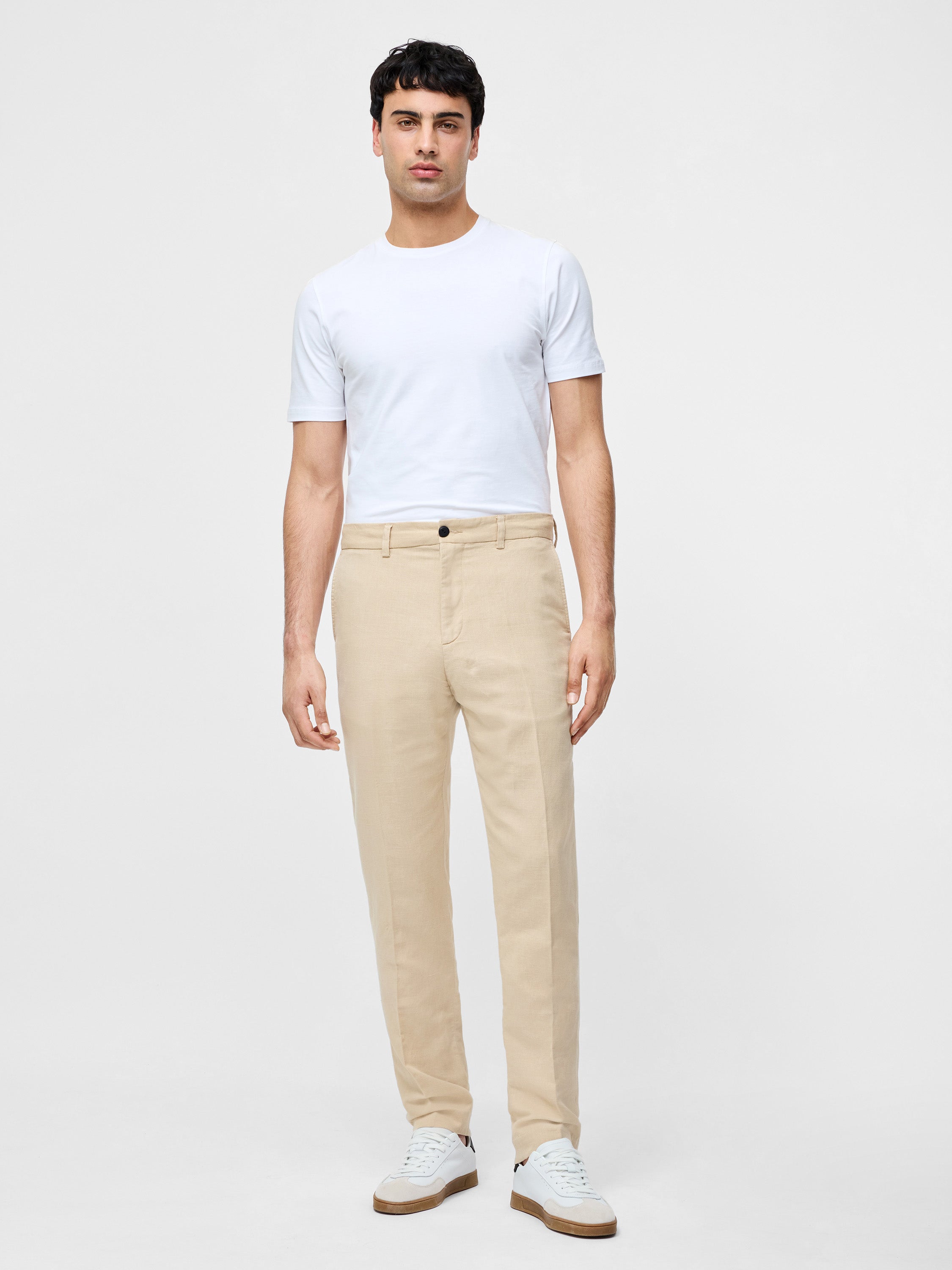 Linen Suit Trousers