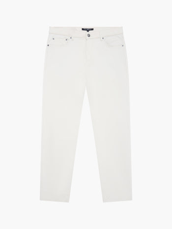 Cotton Stretch 5 Pocket 34 Inch Jeans