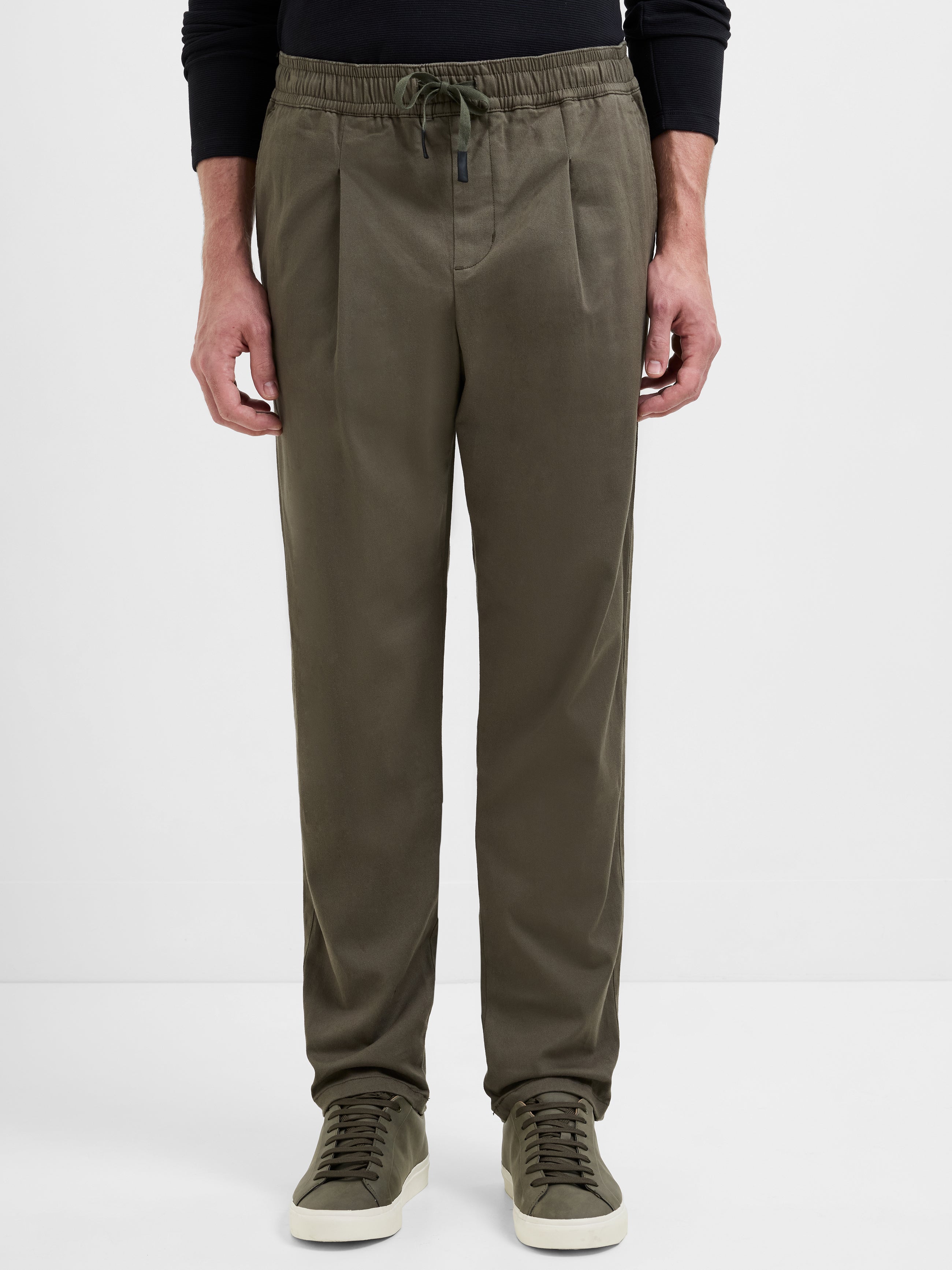 Soft Twill Trousers