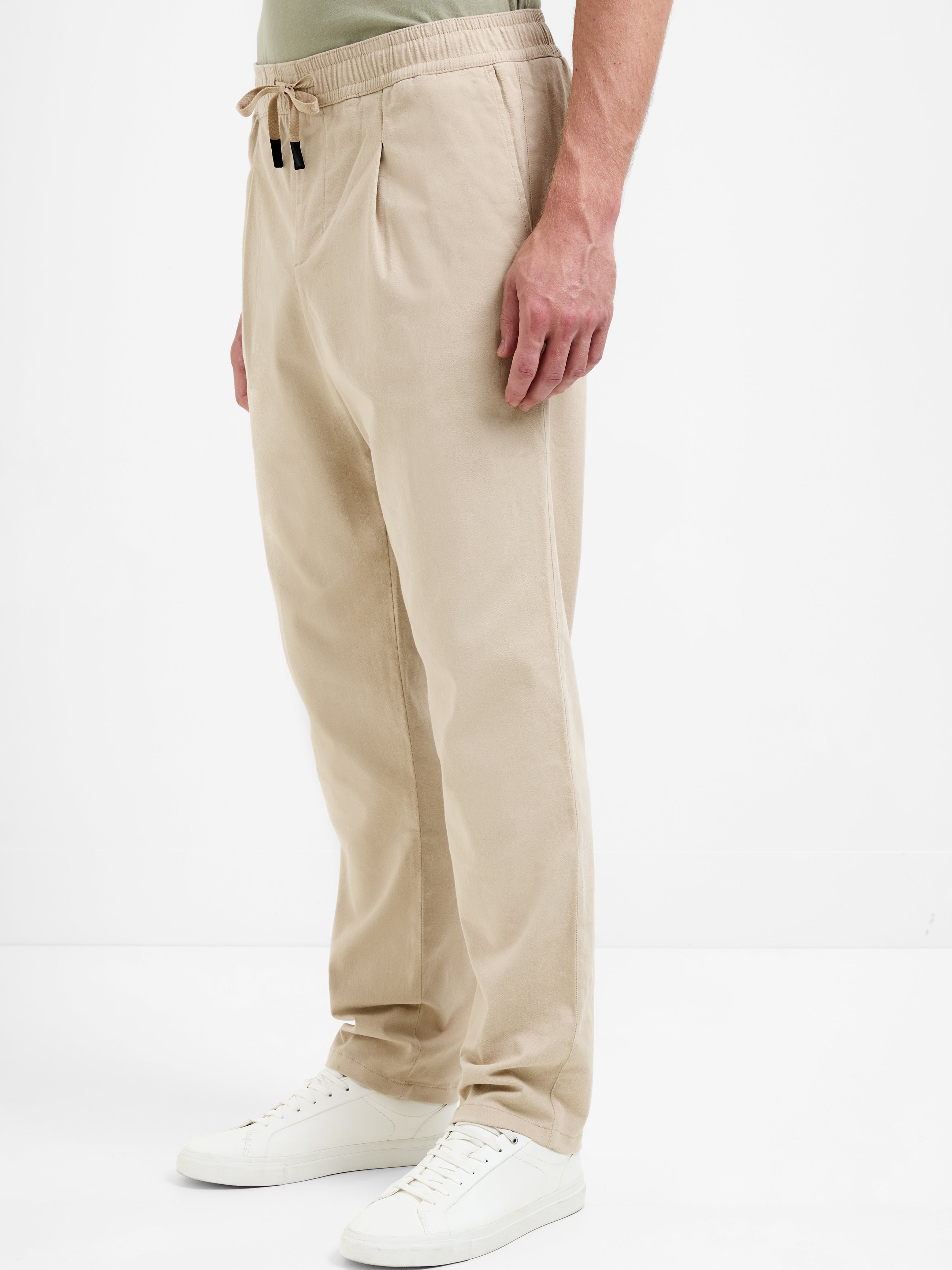 Soft Twill Trousers
