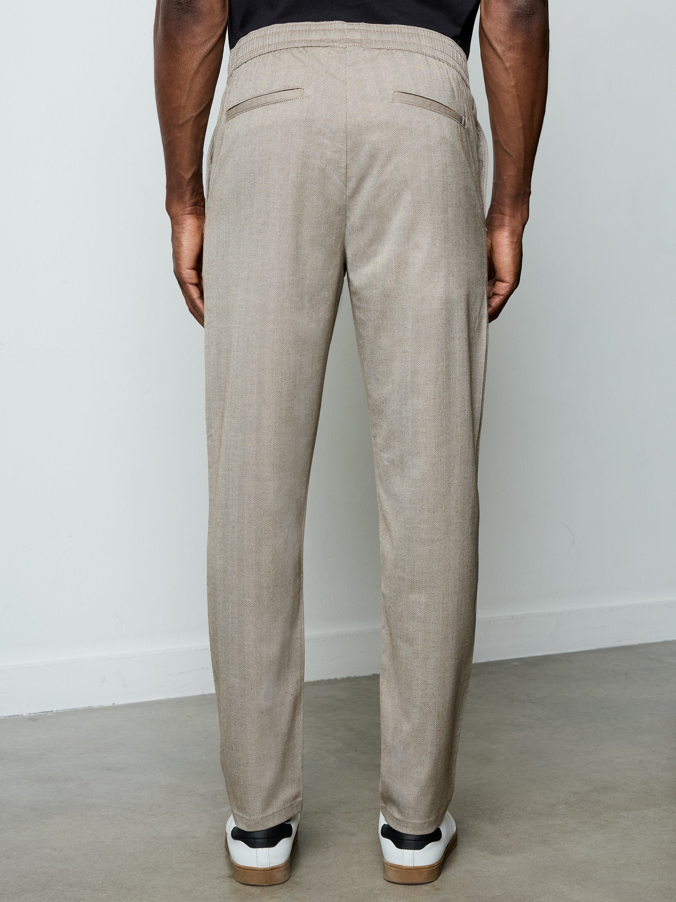 Herringbone Trousers