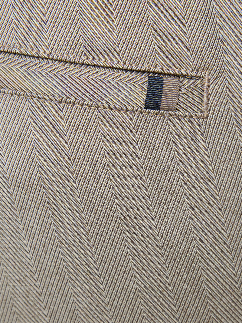 Herringbone Trousers