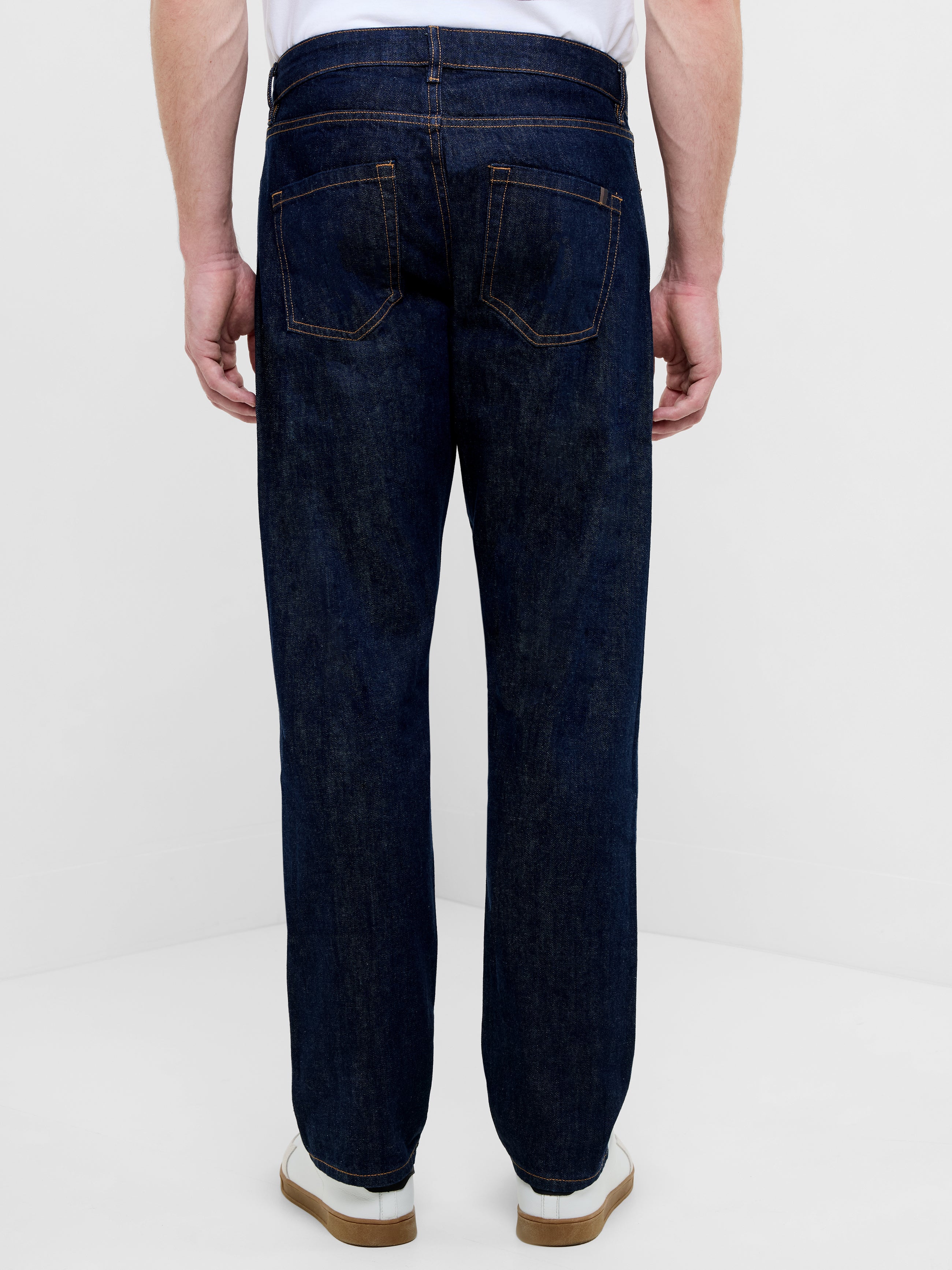 Slim Fit Selvedge Denim Jeans