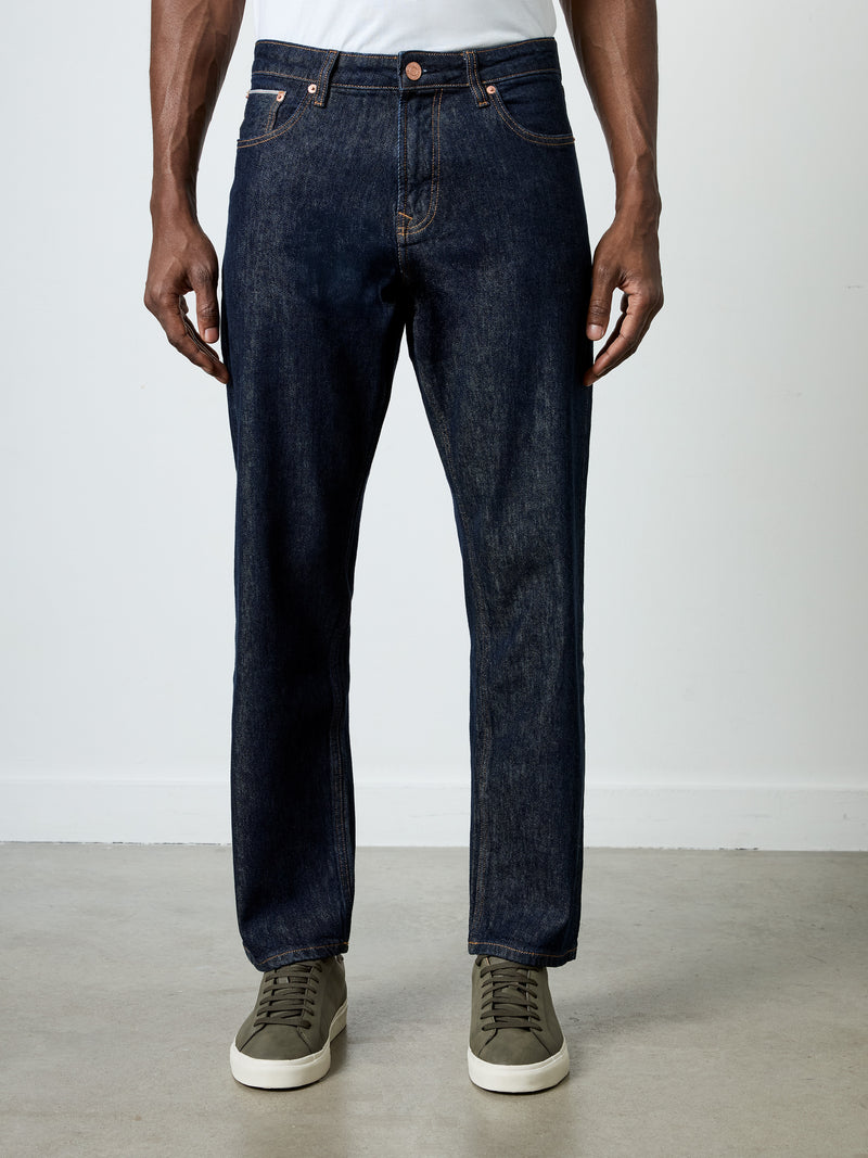Relaxed Fit Selvedge Jeans