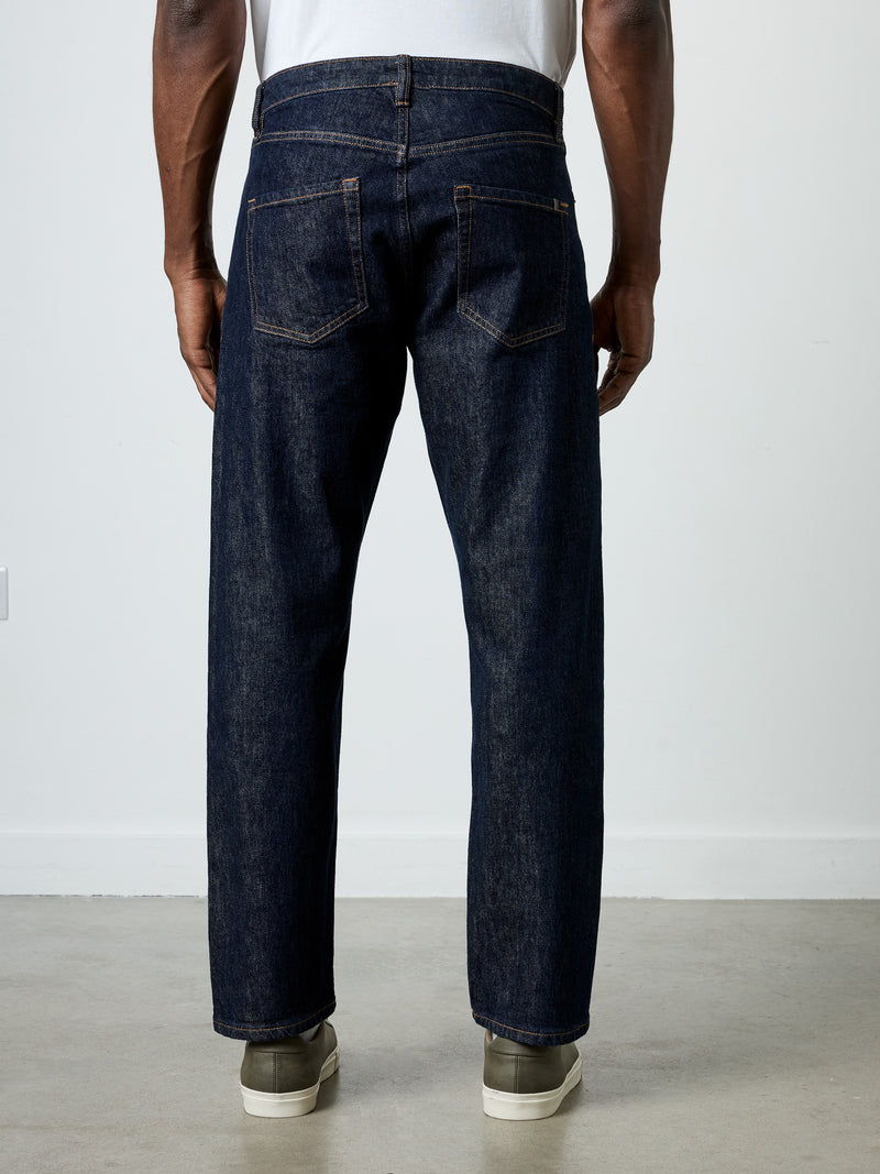 Relaxed Fit Selvedge Jeans