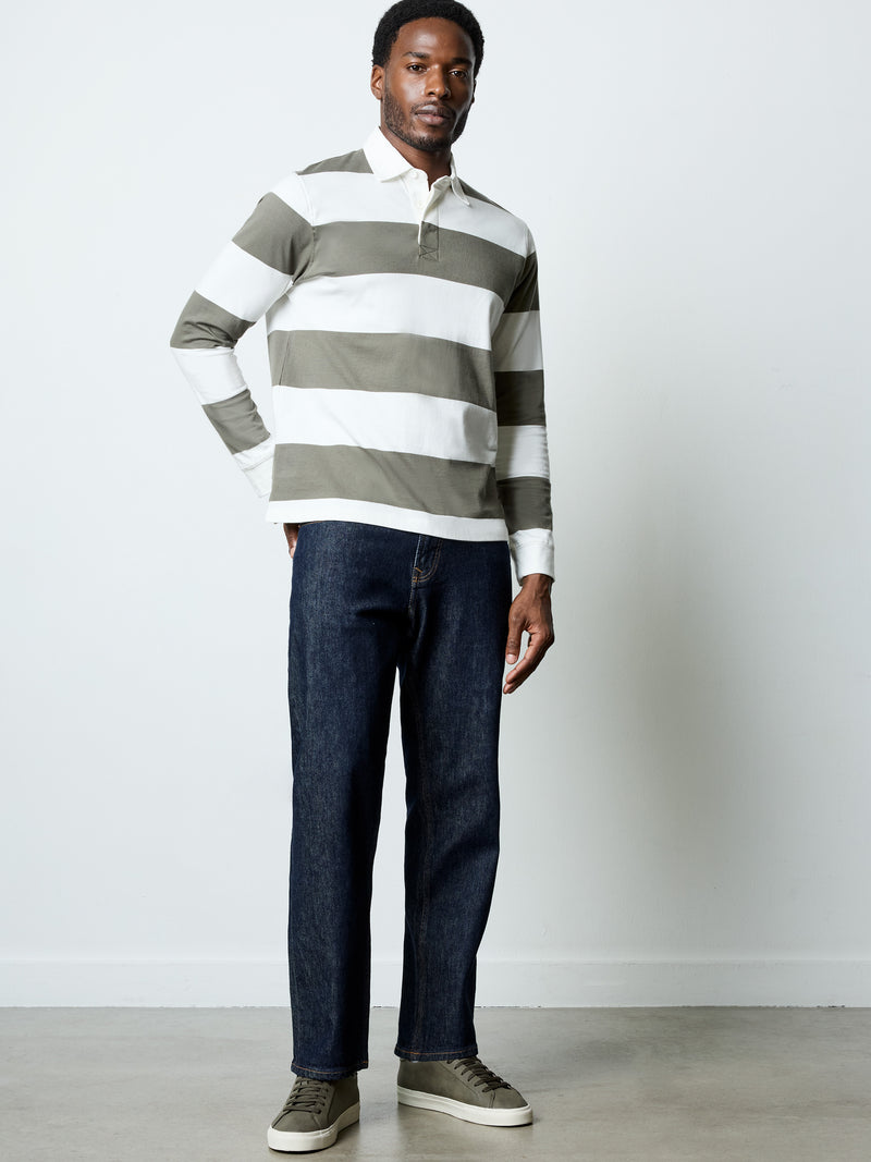 Relaxed Fit Selvedge Jeans