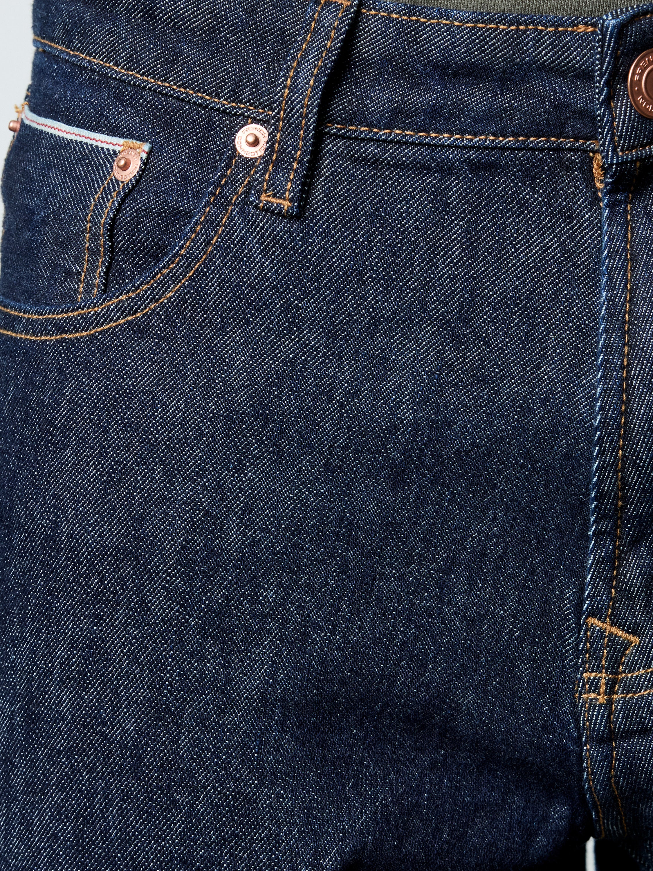 Relaxed Fit Selvedge Jeans