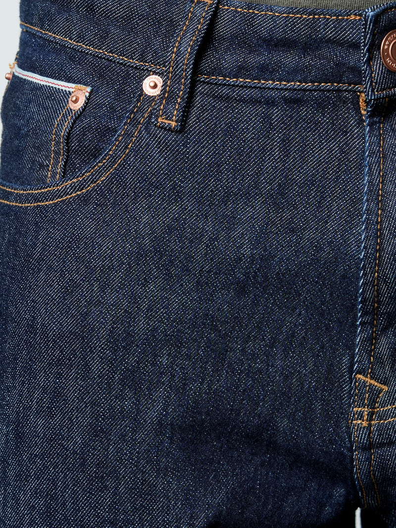 Relaxed Fit Selvedge Jeans