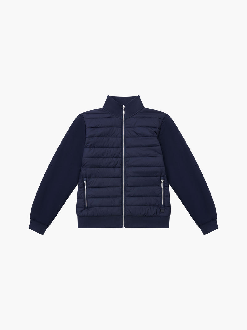 Hybrid Bomber Jacket