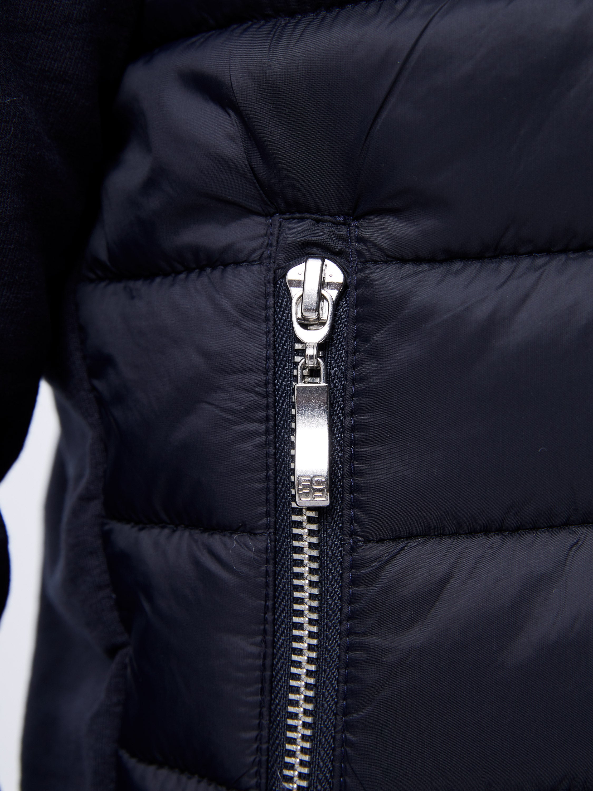 Hybrid Bomber Jacket