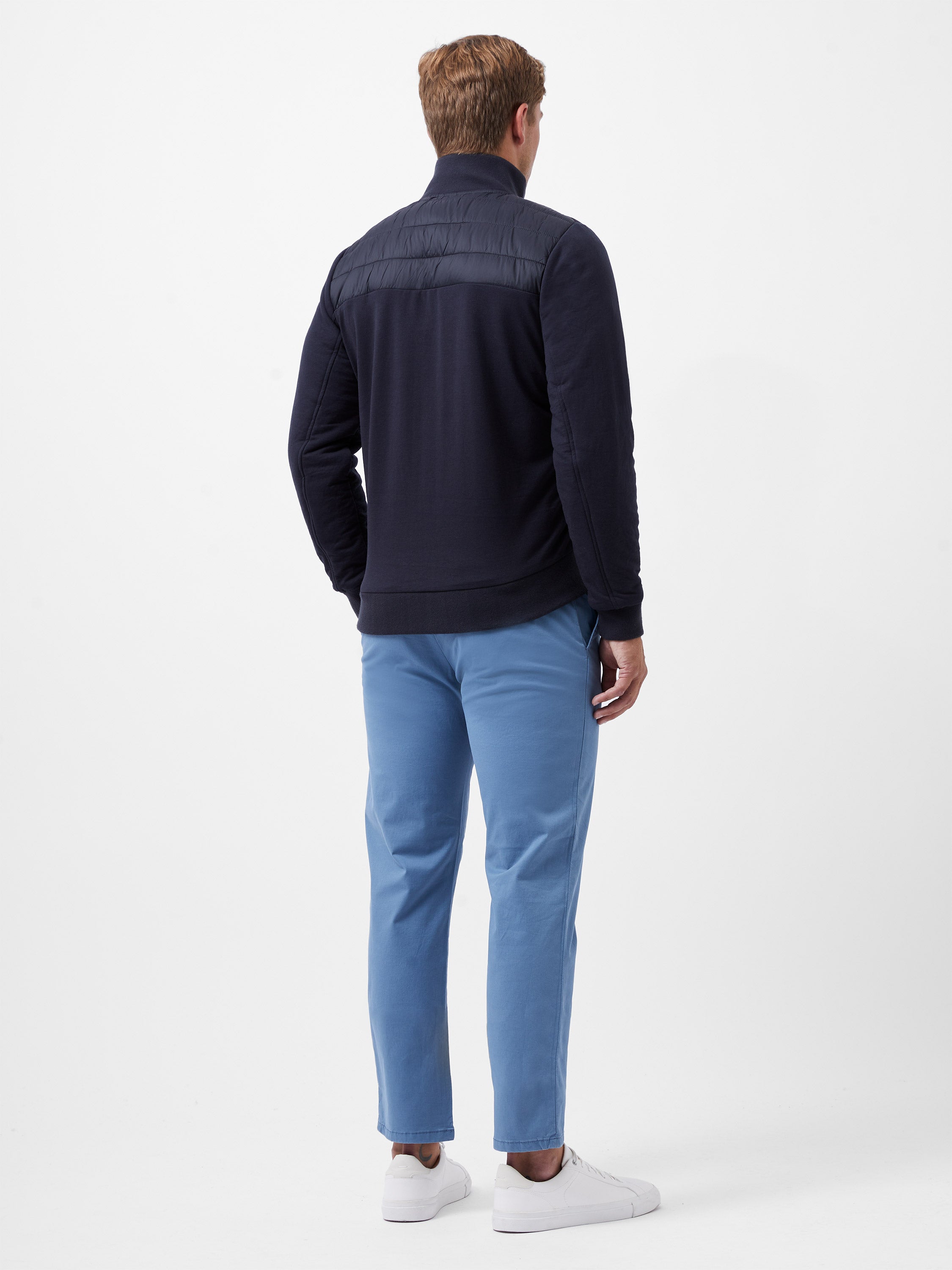 Hybrid Bomber Jacket