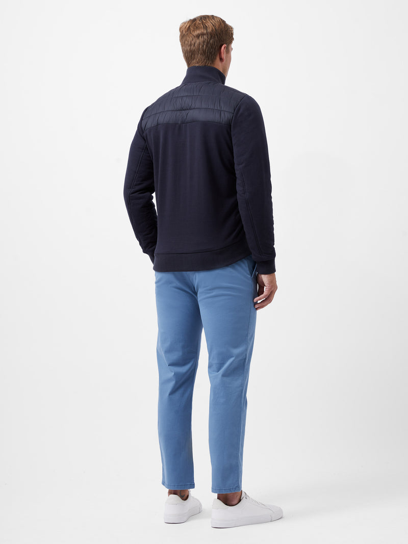 Hybrid Bomber Jacket