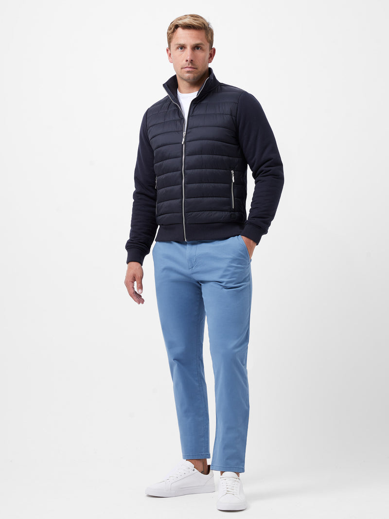 Hybrid Bomber Jacket