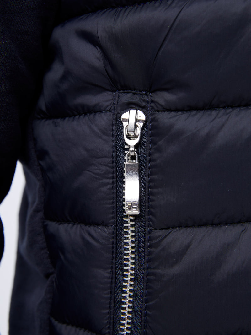 Hybrid Bomber Jacket