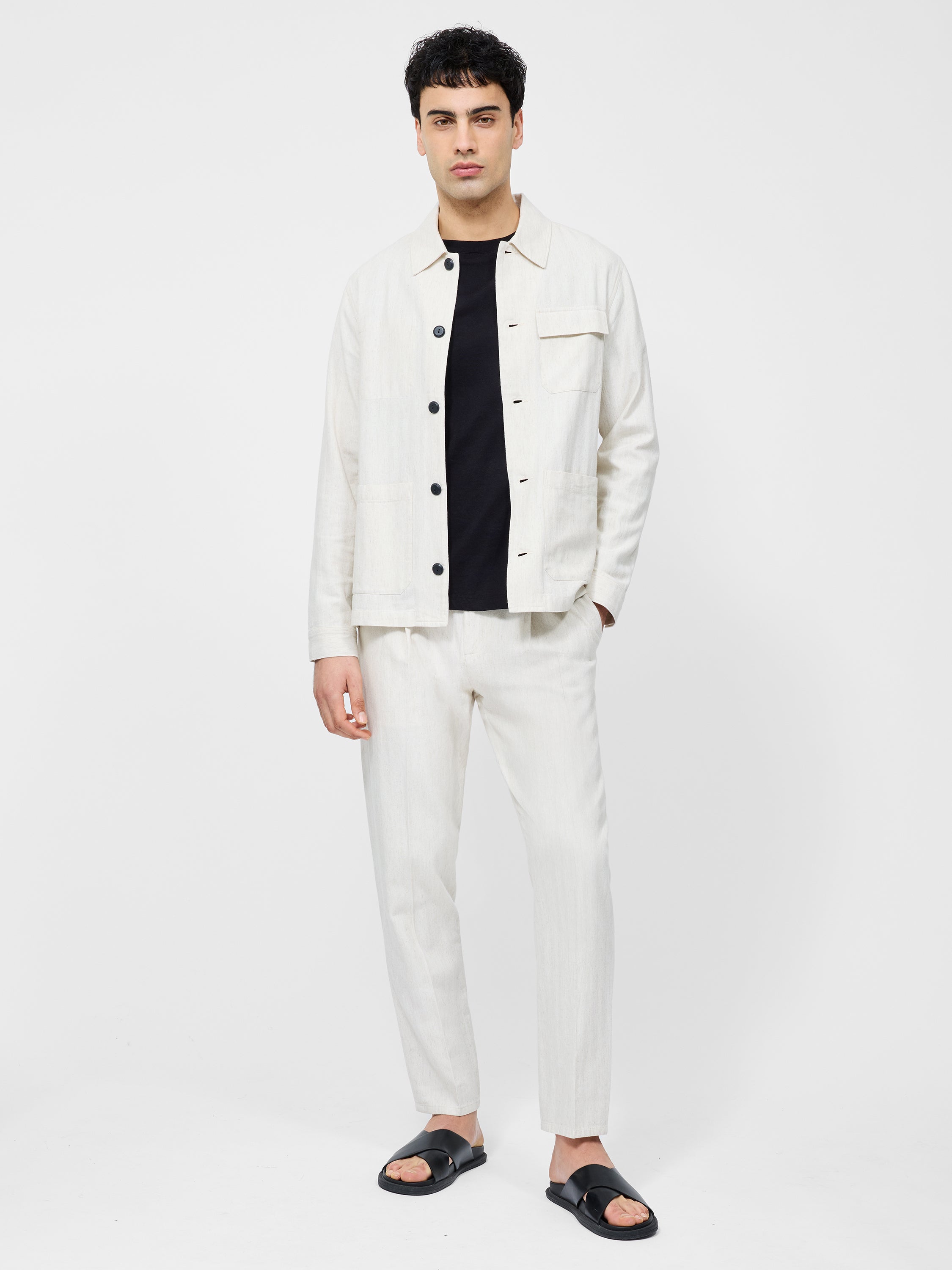 Herringbone Chore Jacket