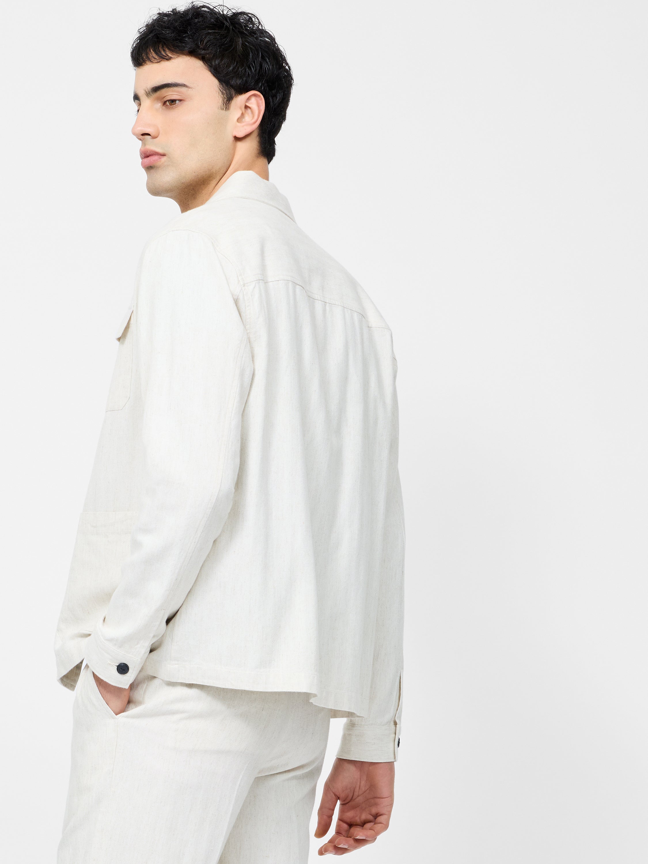 Herringbone Chore Jacket