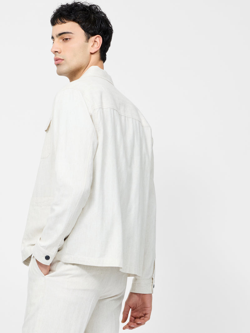 Herringbone Chore Jacket