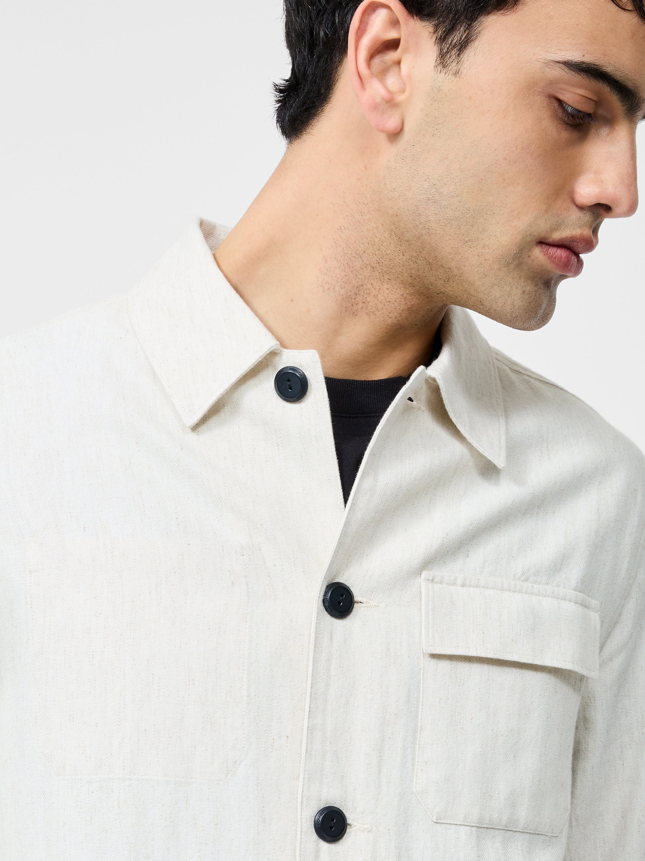 Herringbone Chore Jacket