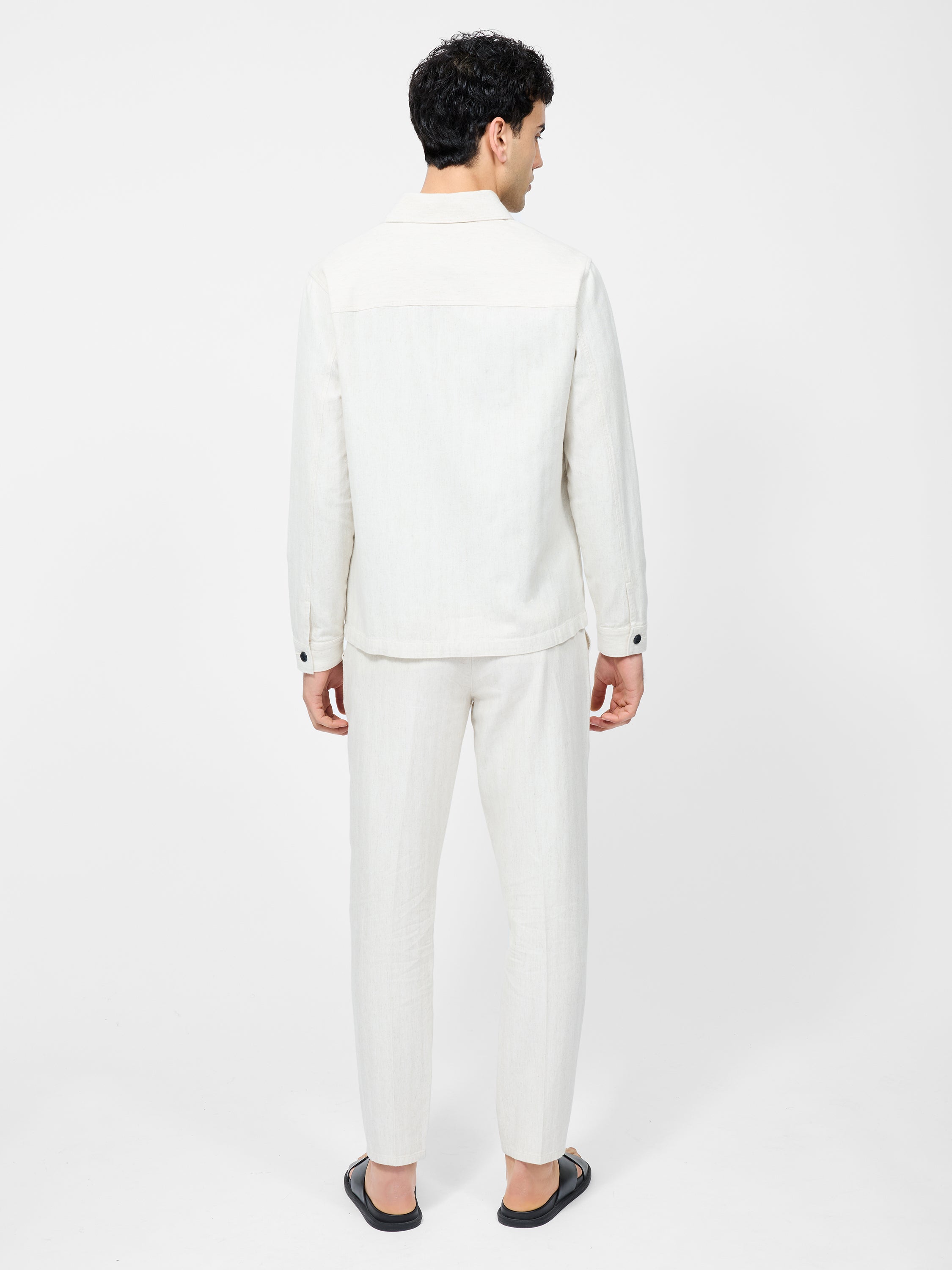 Herringbone Chore Jacket