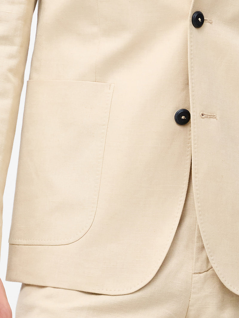 Linen Suit Jacket