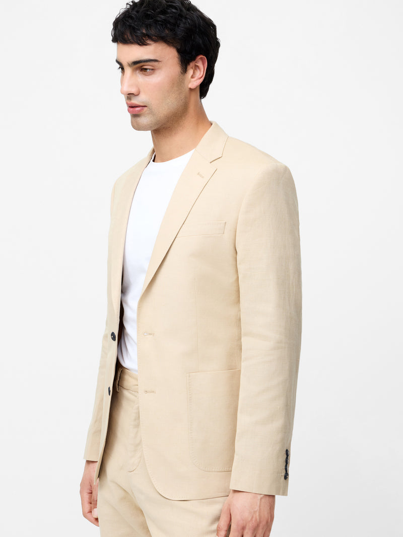 Linen Suit Jacket