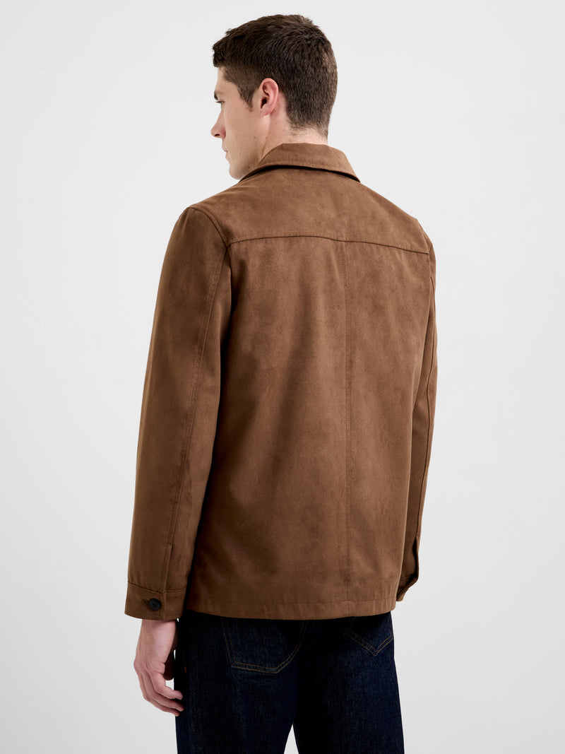 Suedette 4 Pocket Jacket