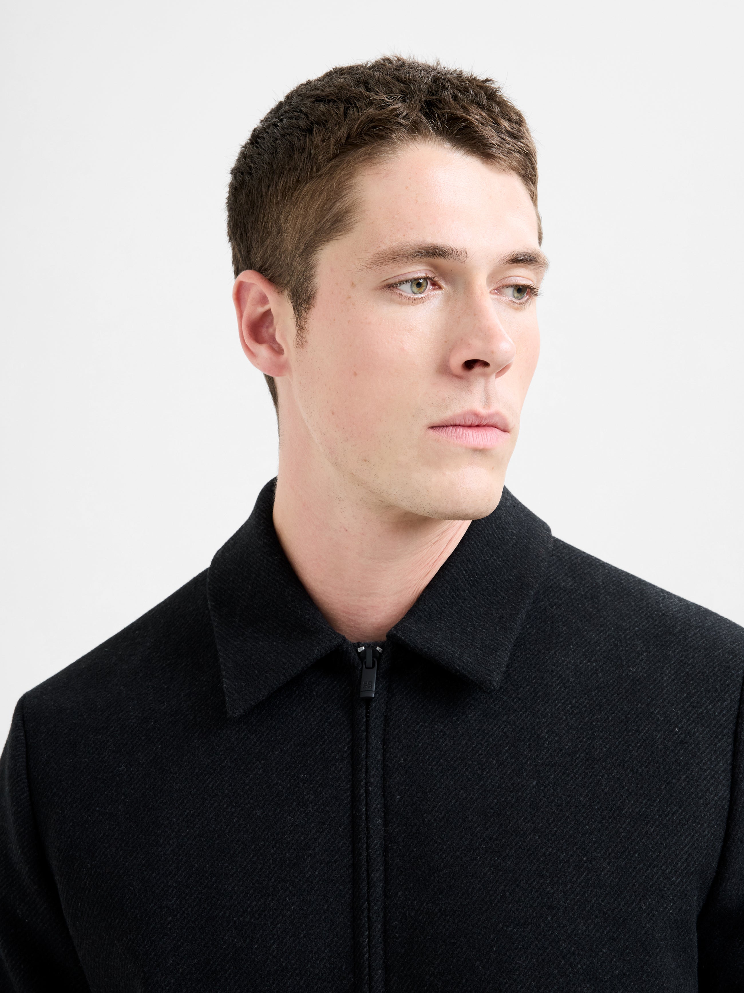 Twill Smart Bomber Jacket