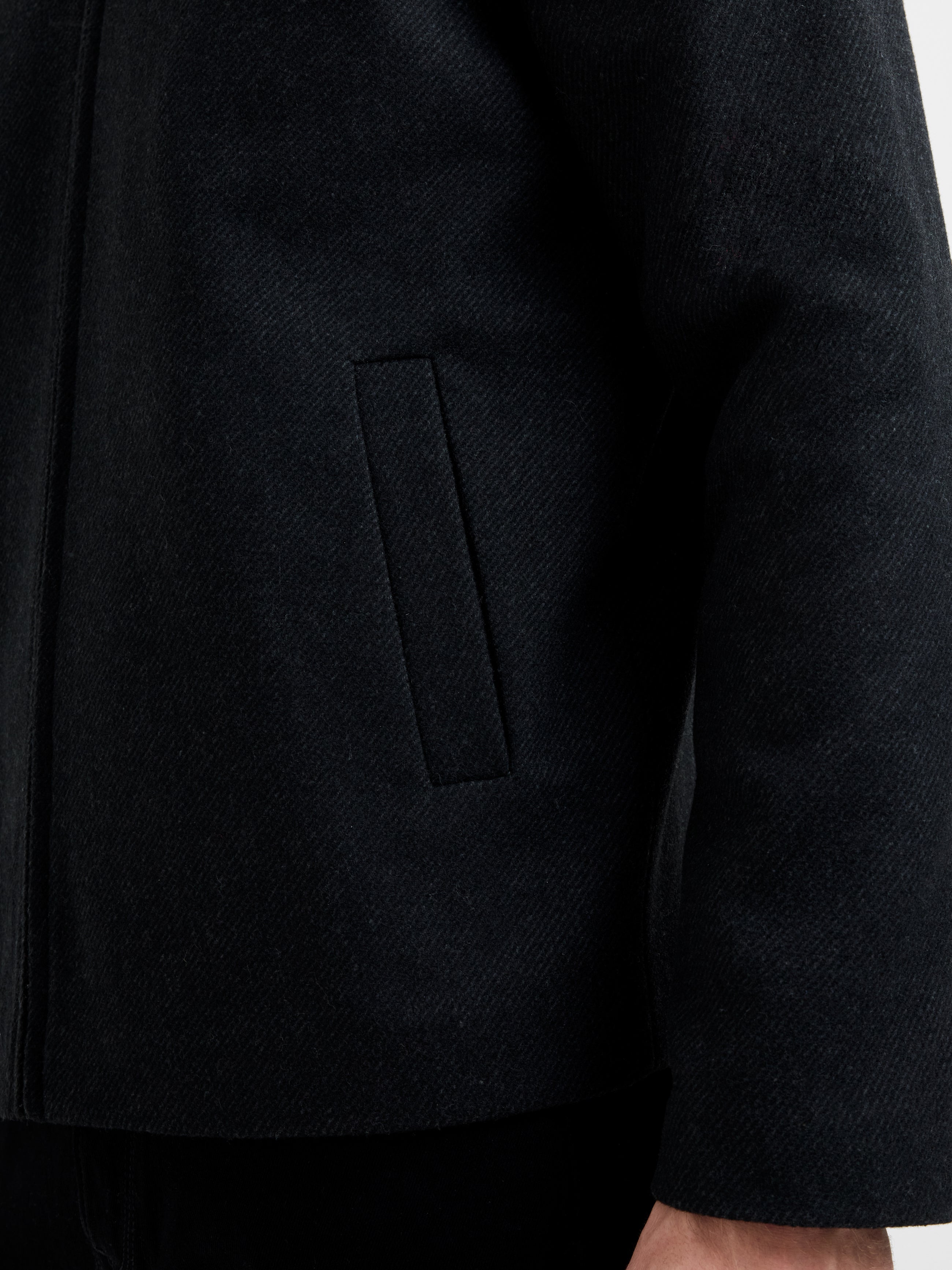 Twill Smart Bomber Jacket