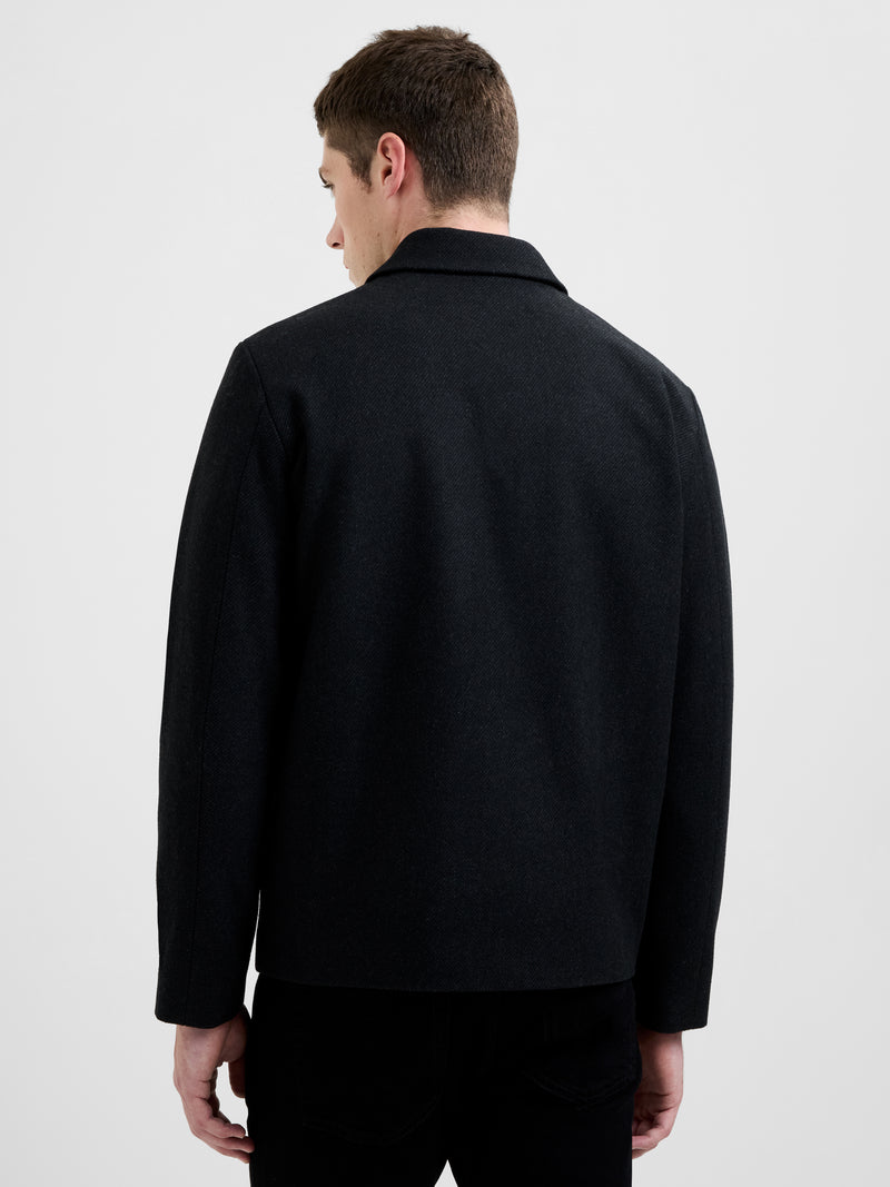 Twill Smart Bomber Jacket